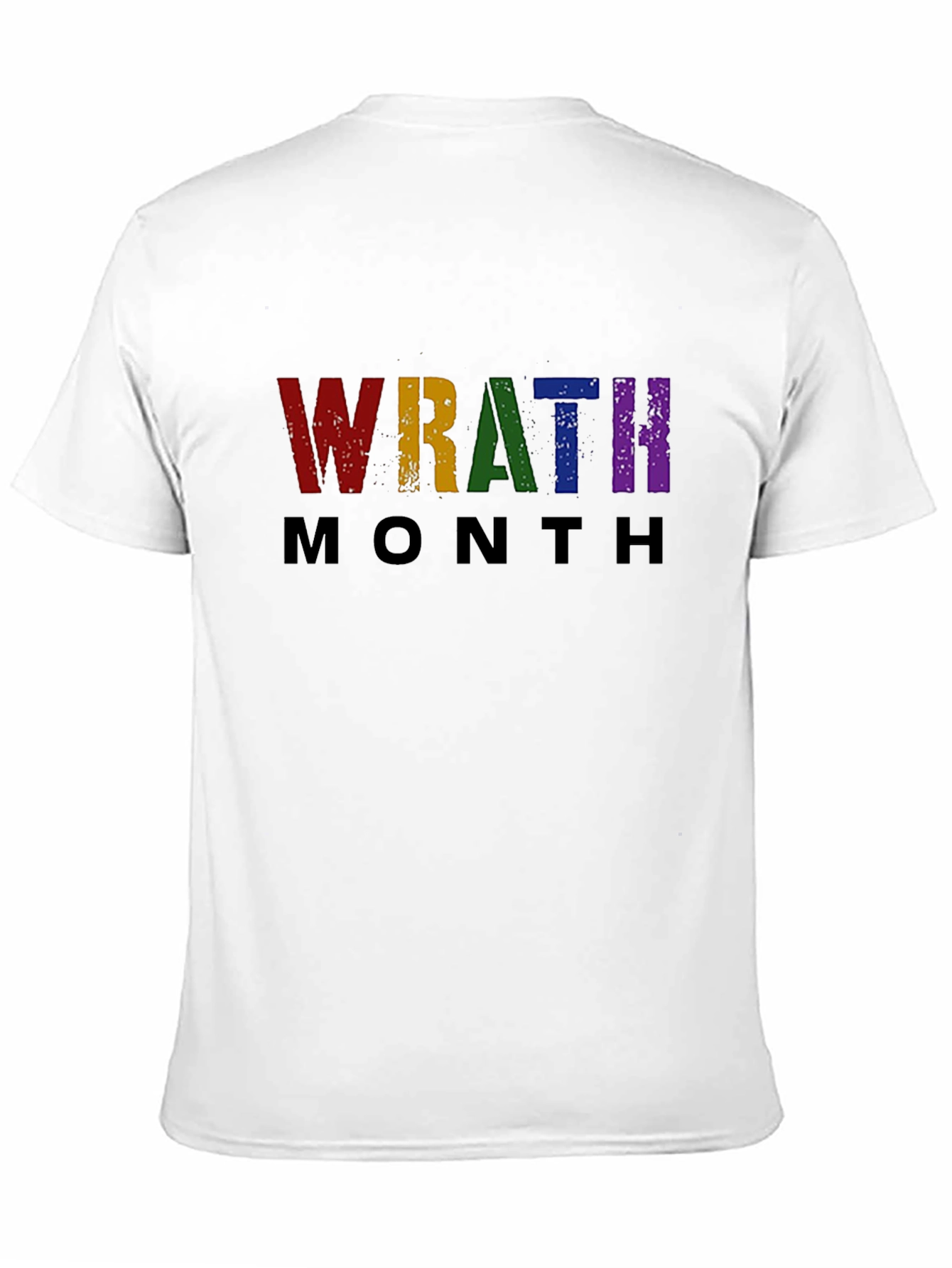 Wrath Month Pride Tee