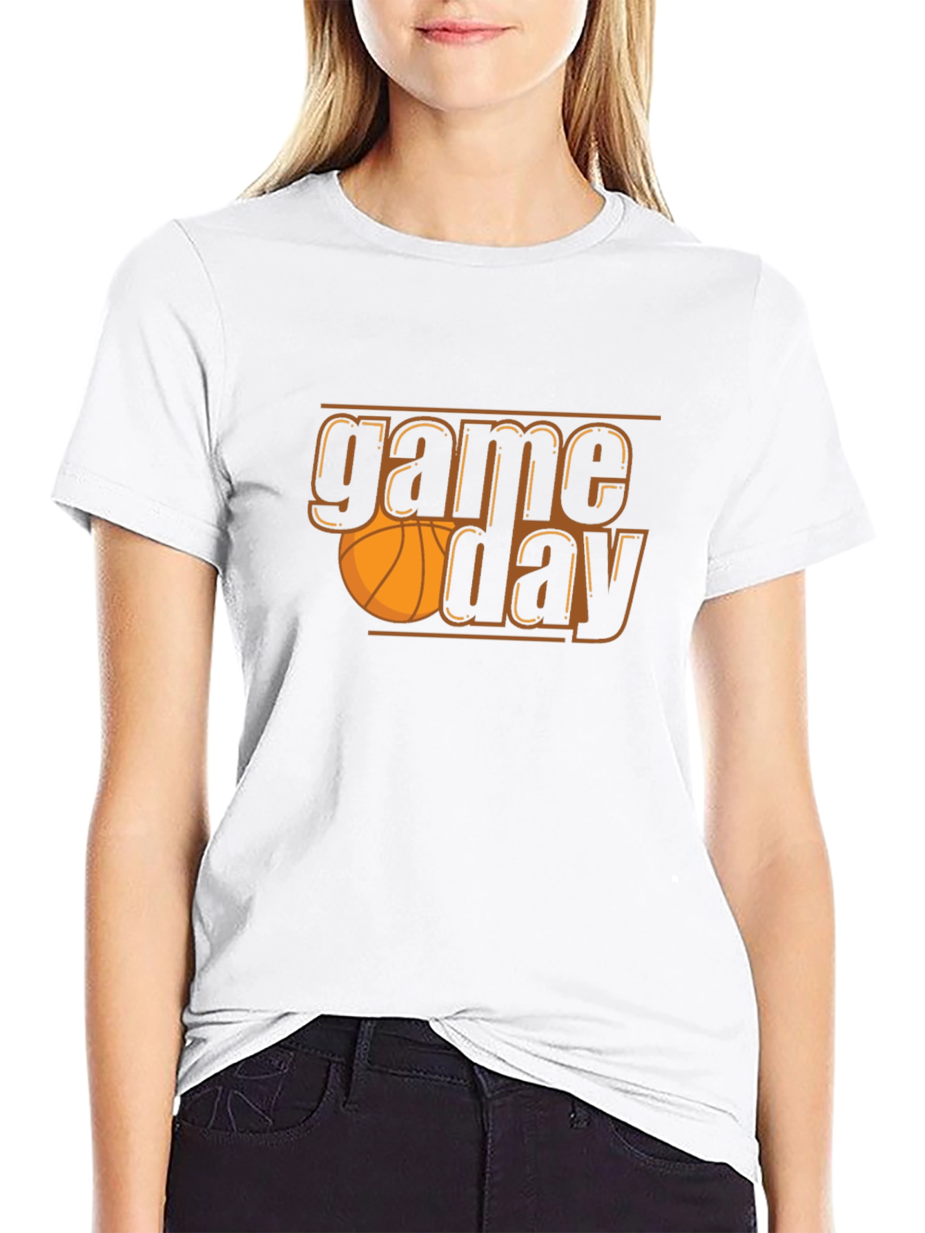 Game Day Basketball Graphic Tee - Stylish & Comfy
