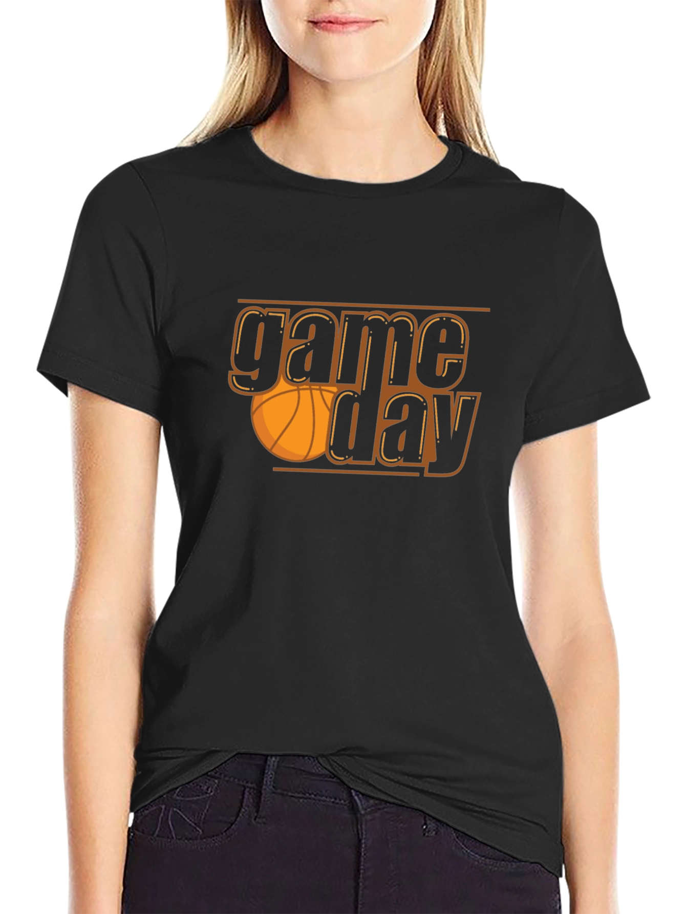 Game Day Basketball Graphic Tee - Stylish & Comfy