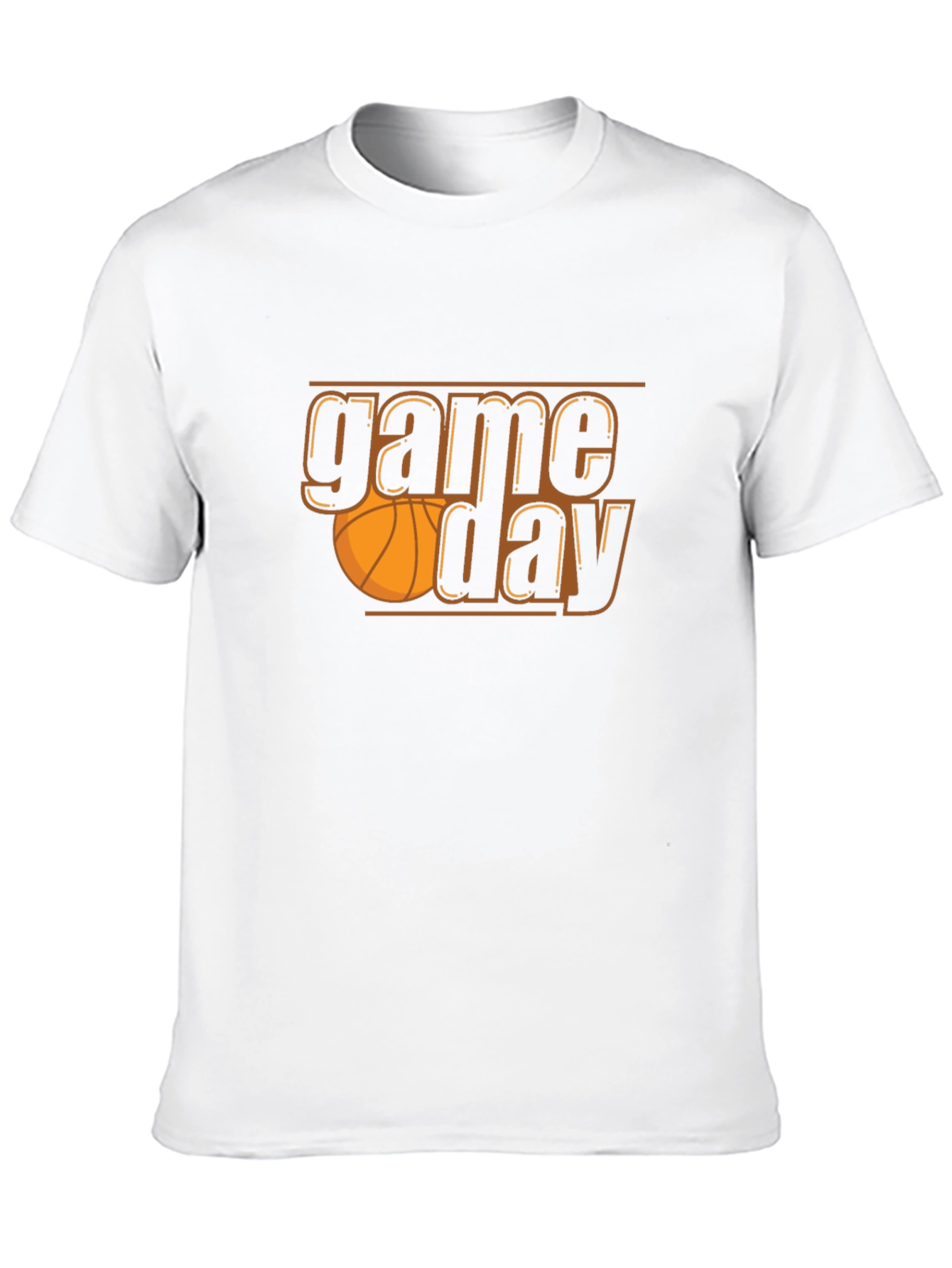 Game Day Basketball Graphic Tee - Stylish & Comfy