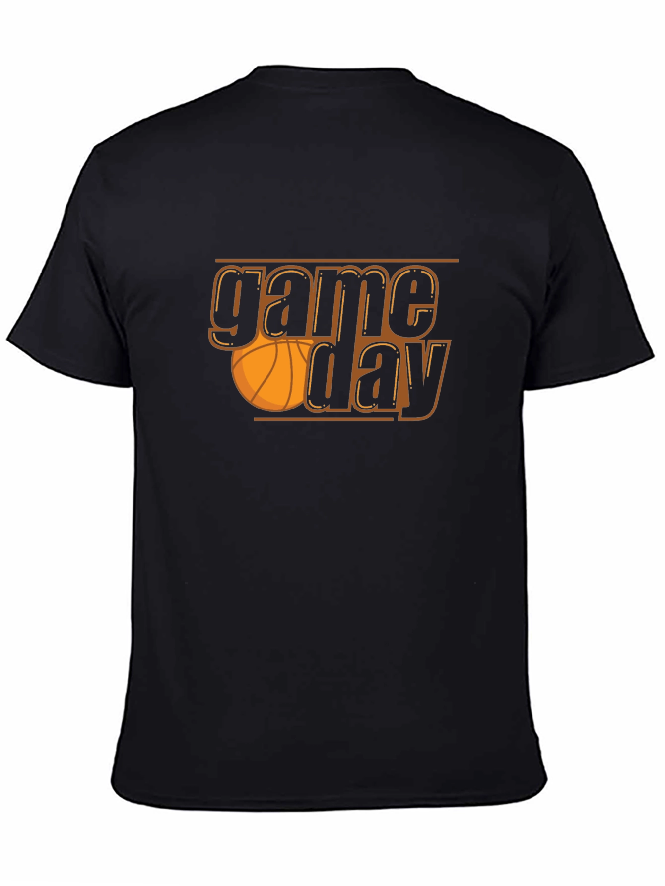 Game Day Basketball Graphic Tee - Stylish & Comfy