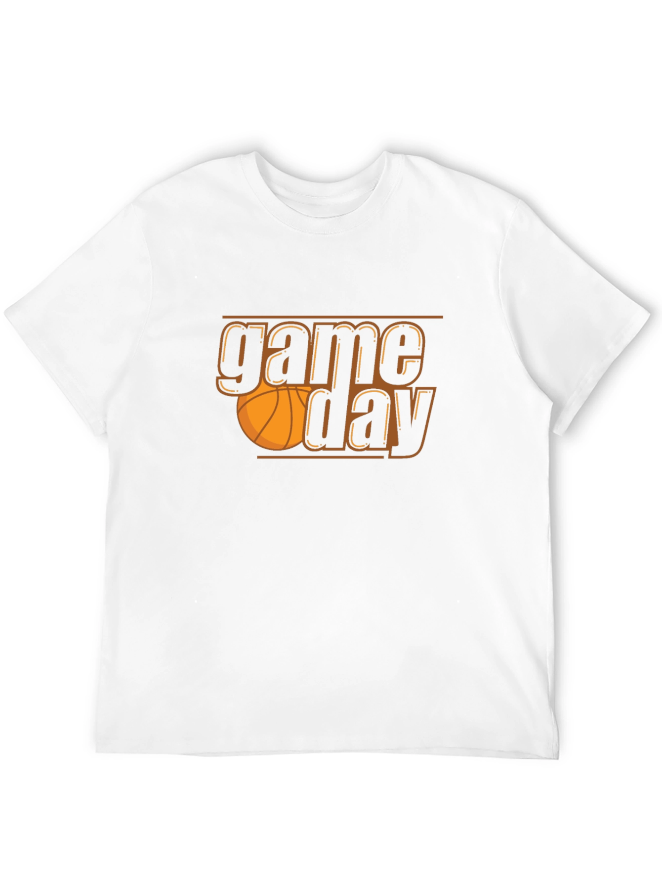 Game Day Basketball Graphic Tee - Stylish & Comfy