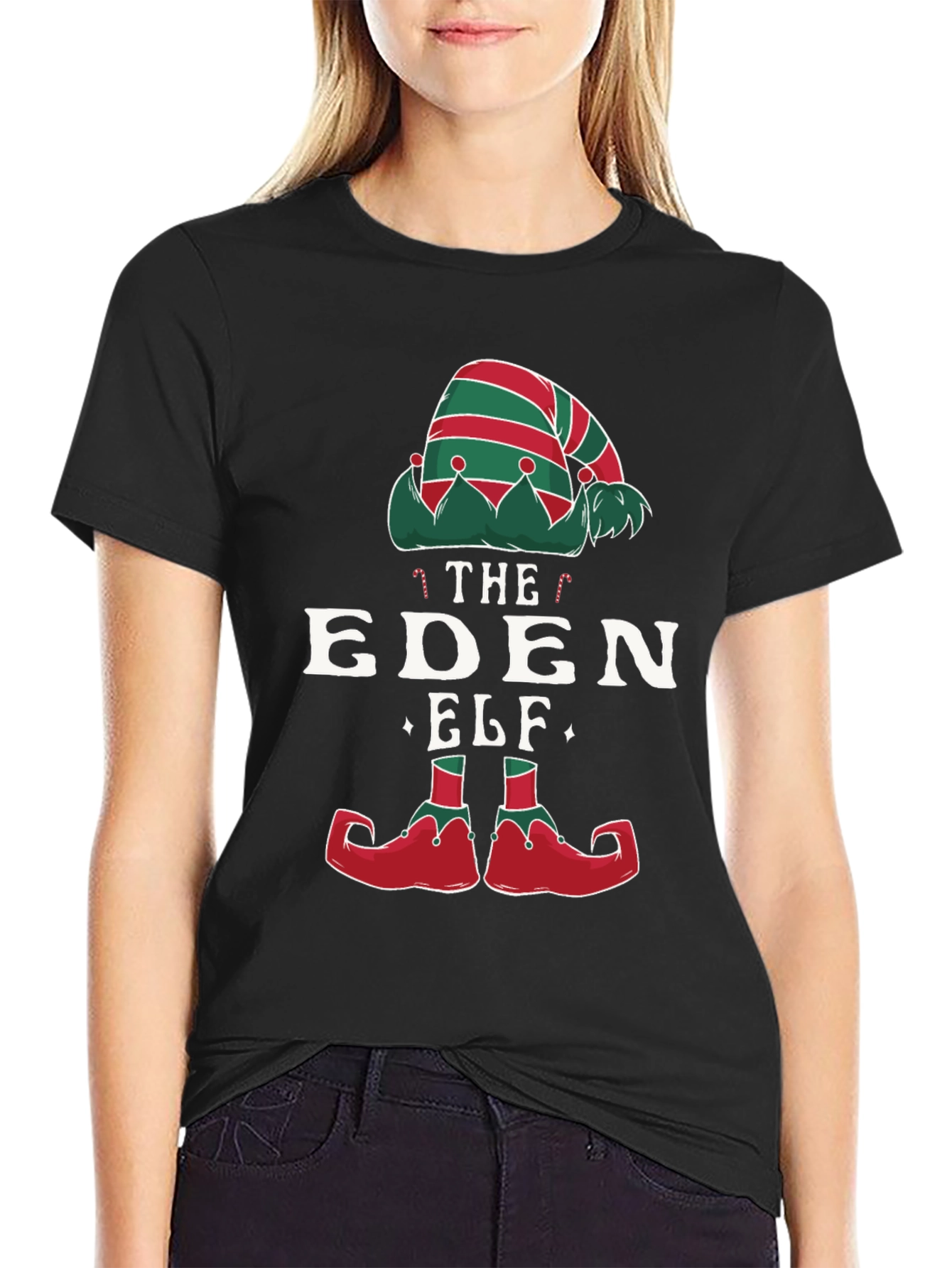 The Eden Elf Christmas T-Shirt