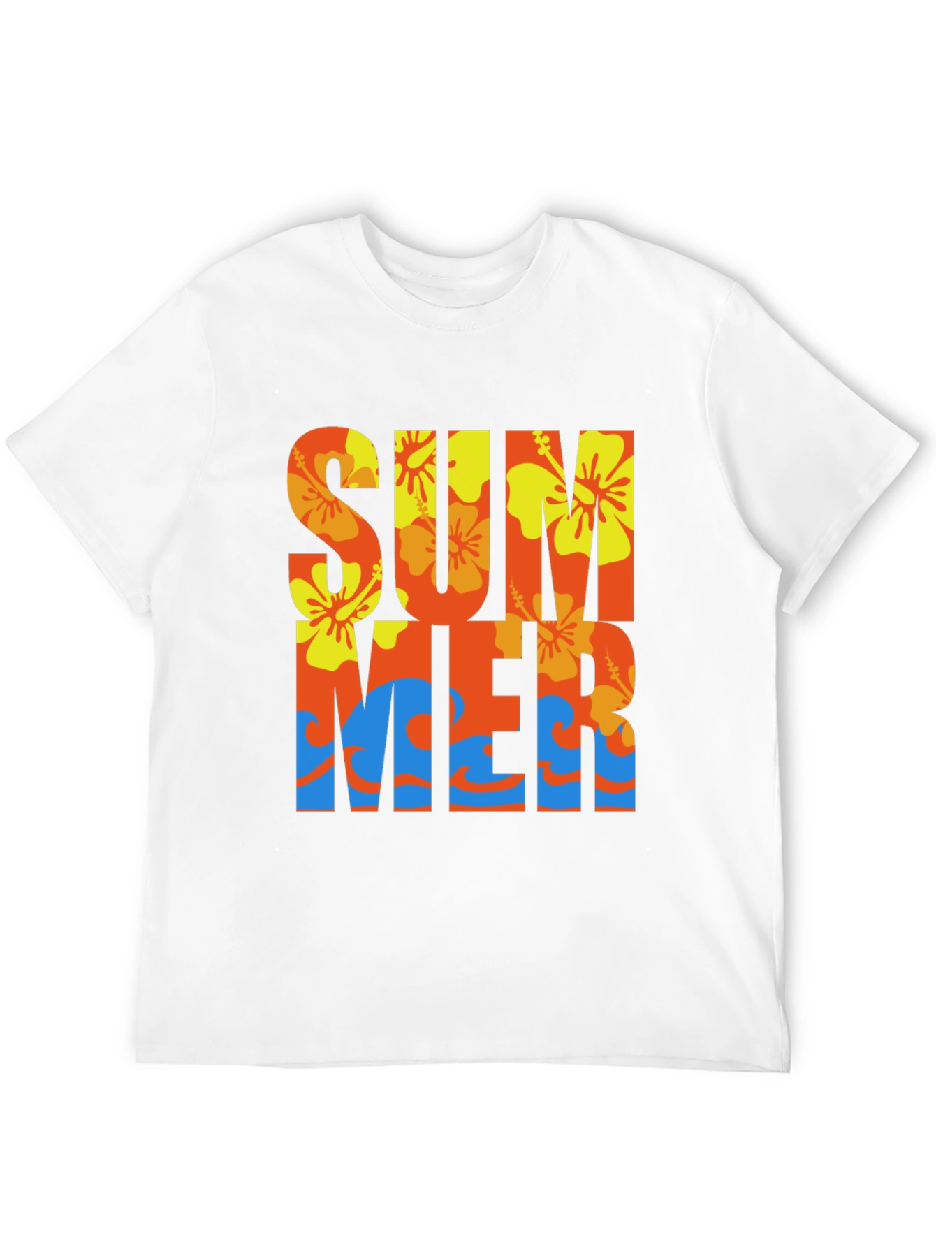 Tropical Summer Graphic T-Shirt