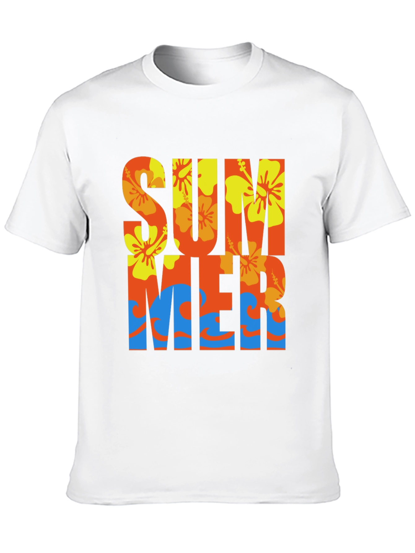 Tropical Summer Graphic T-Shirt