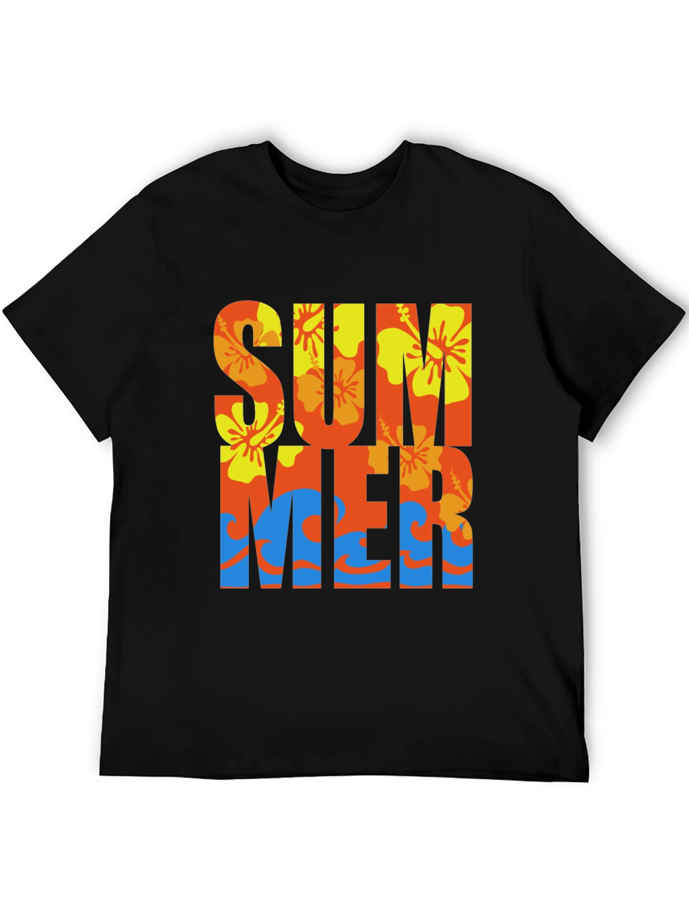 Tropical Summer Graphic T-Shirt