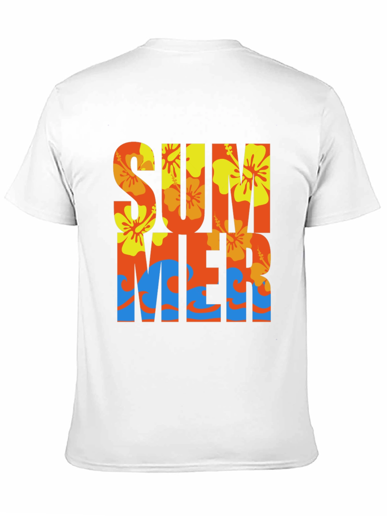 Tropical Summer Graphic T-Shirt