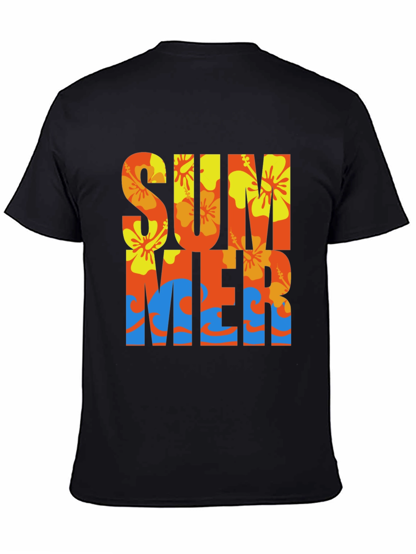 Tropical Summer Graphic T-Shirt