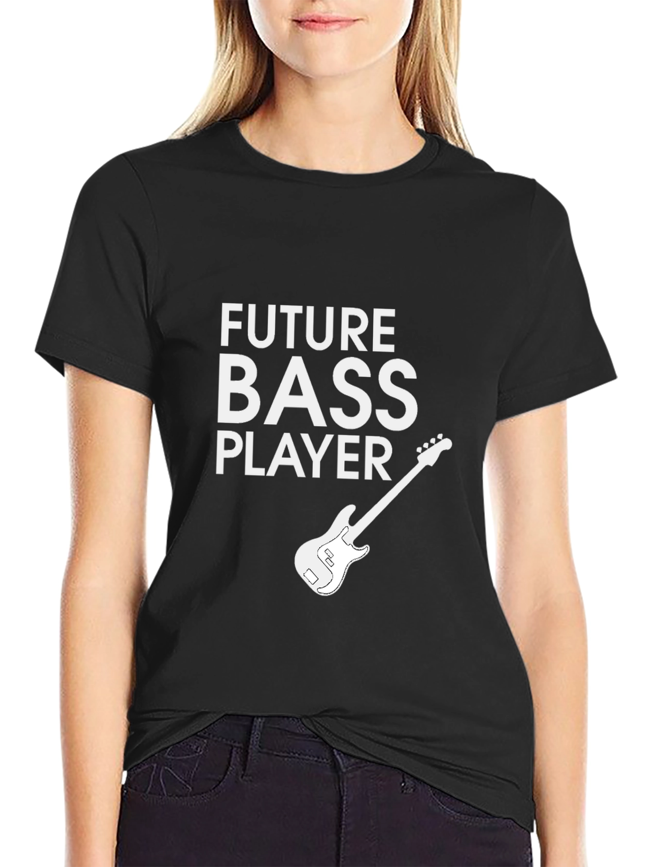 Future Bass Player Graphic Tee - Musicians Gift
