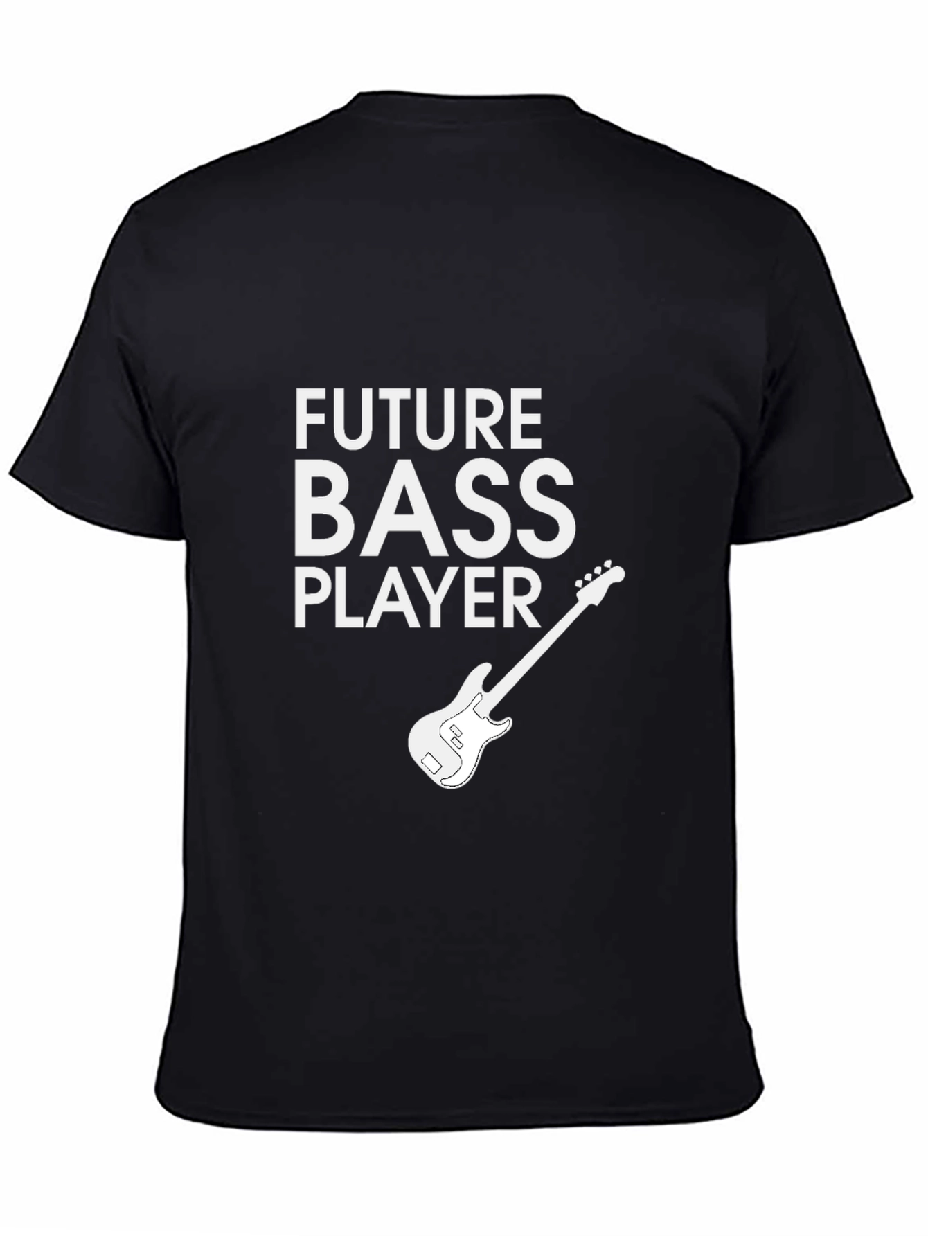 Future Bass Player Graphic Tee - Musicians Gift