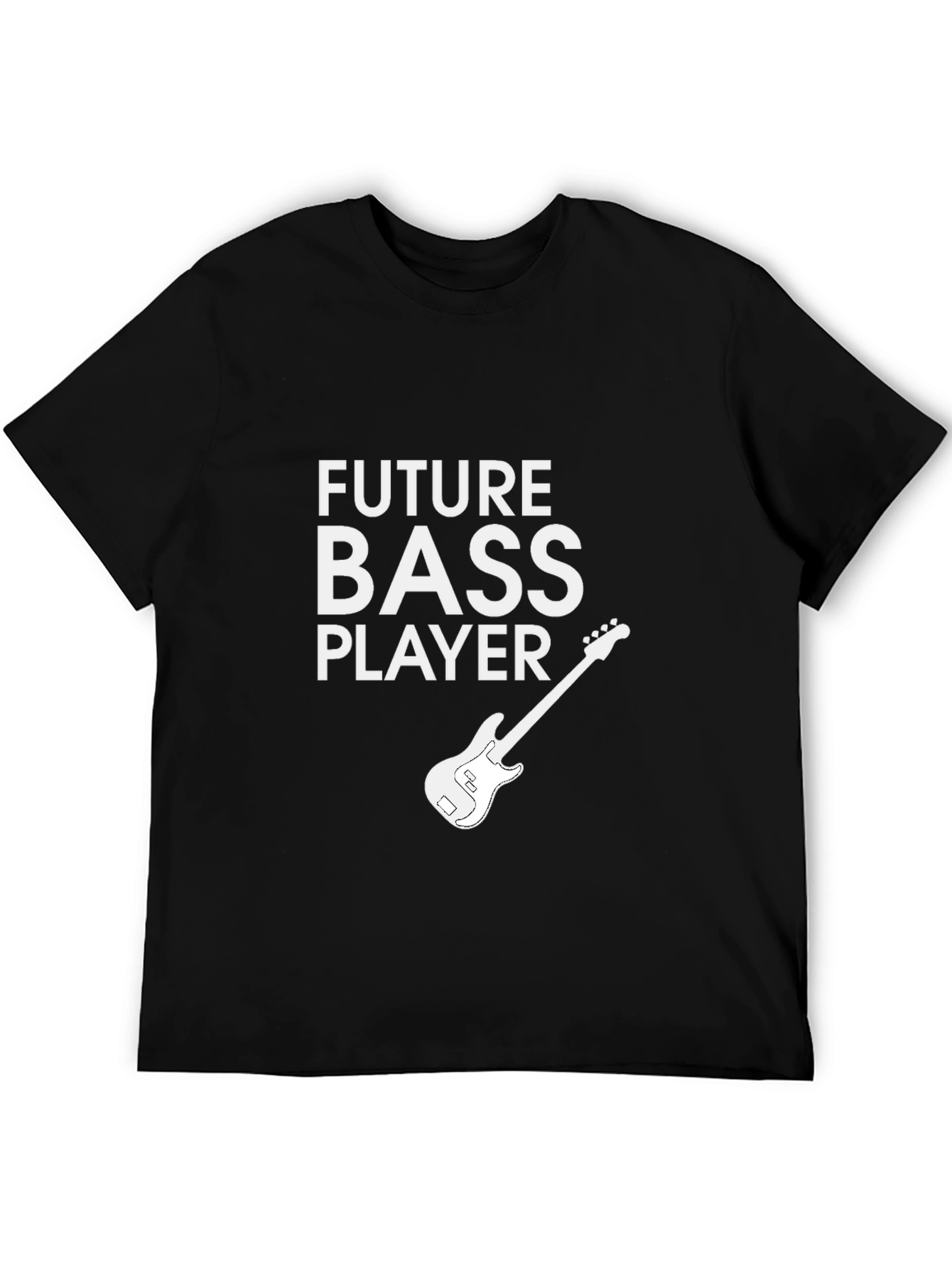 Future Bass Player Graphic Tee - Musicians Gift