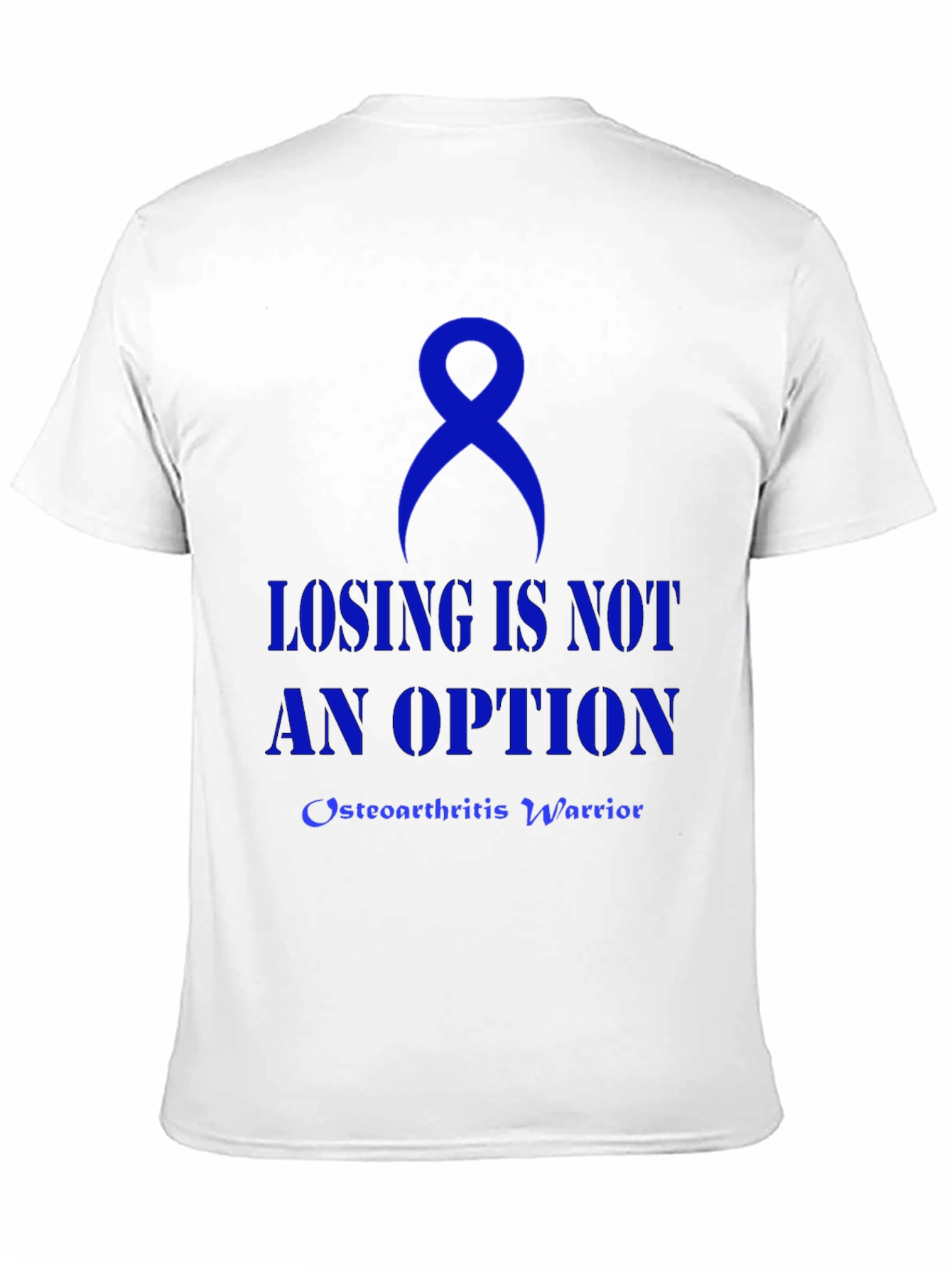 Osteoarthritis Warrior Awareness Ribbon T-Shirt