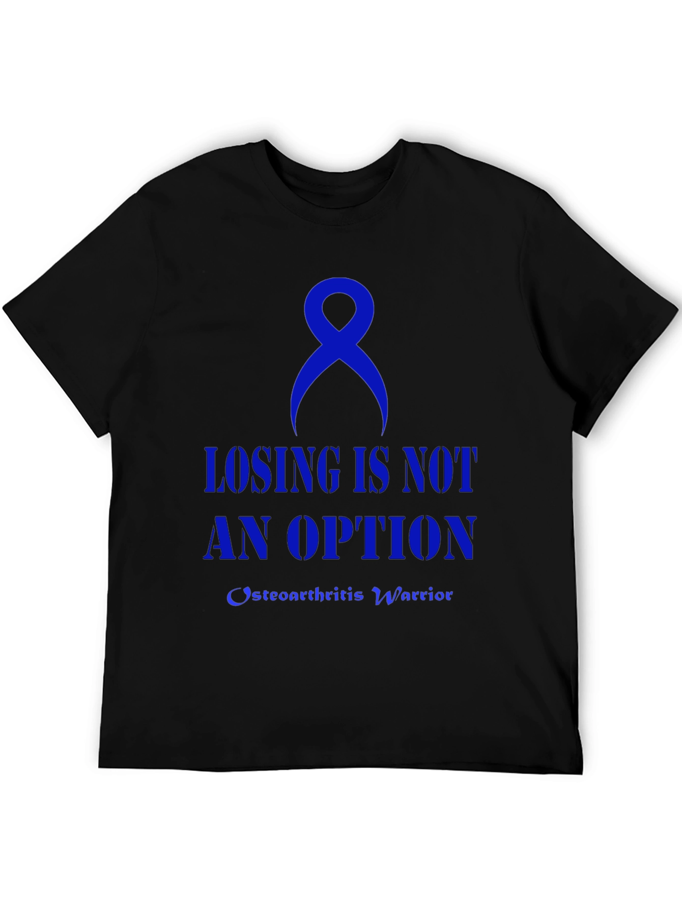Osteoarthritis Warrior Awareness Ribbon T-Shirt