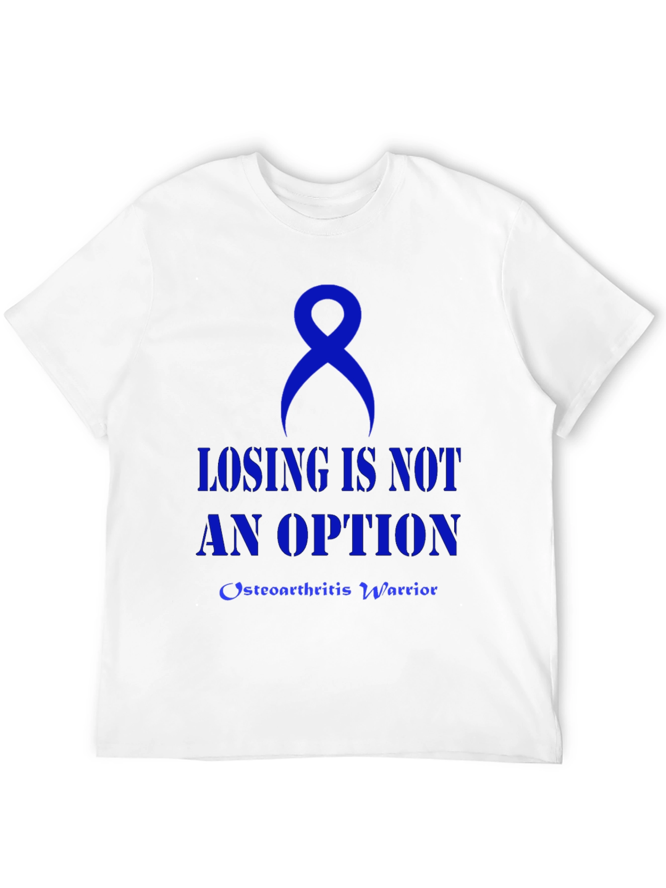 Osteoarthritis Warrior Awareness Ribbon T-Shirt