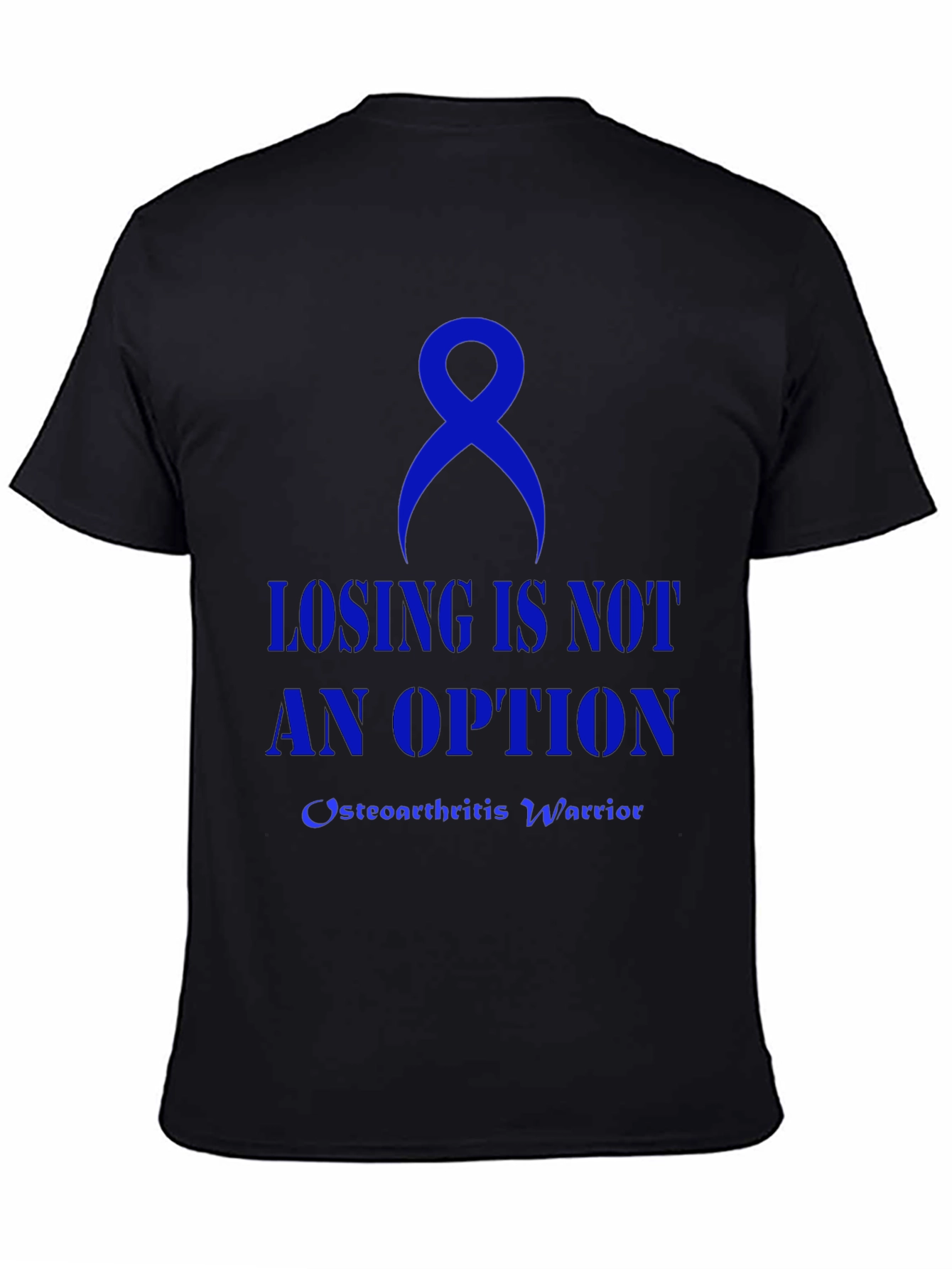 Osteoarthritis Warrior Awareness Ribbon T-Shirt