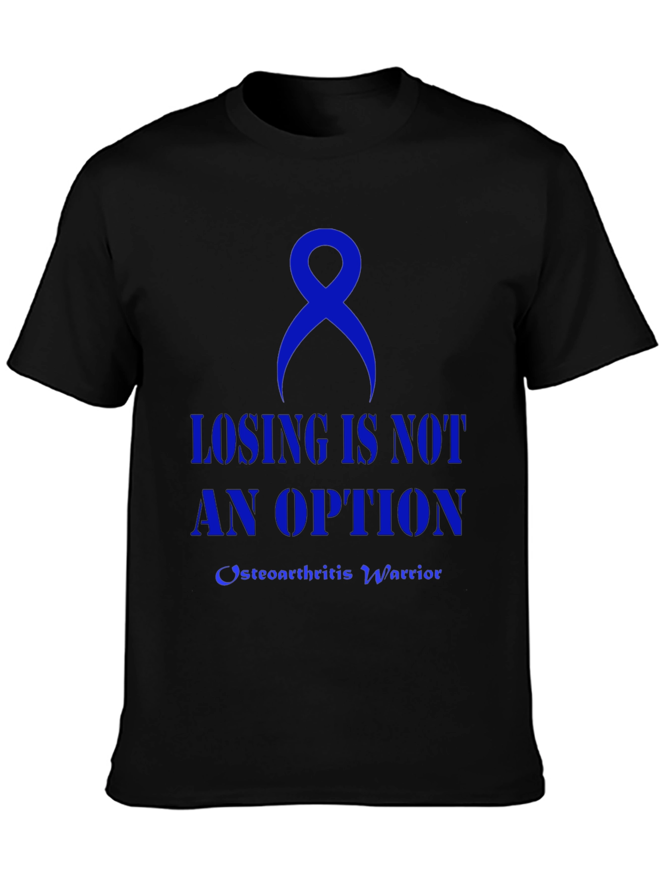 Osteoarthritis Warrior Awareness Ribbon T-Shirt
