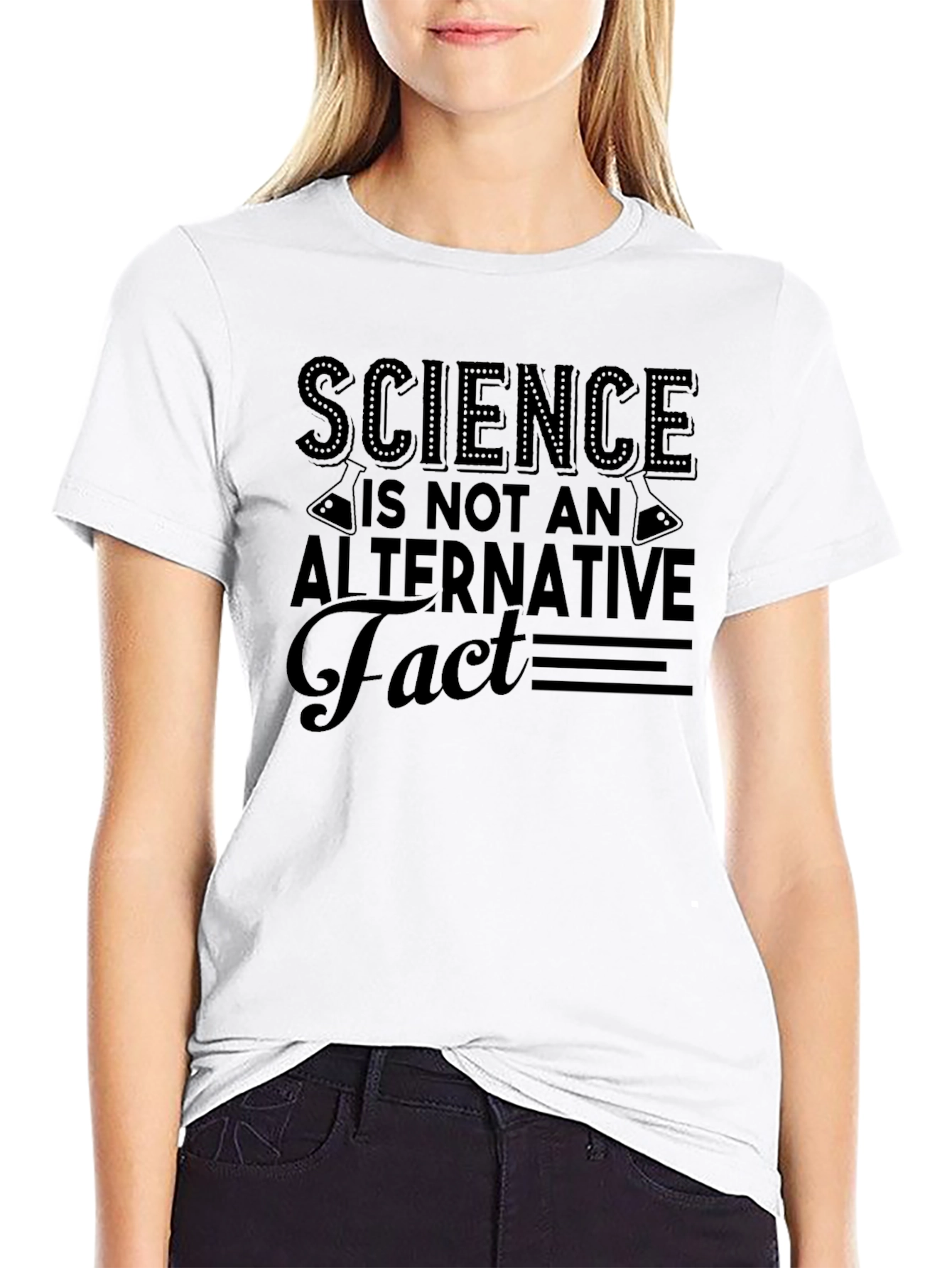 Science is Not an Alternative Fact T-Shirt