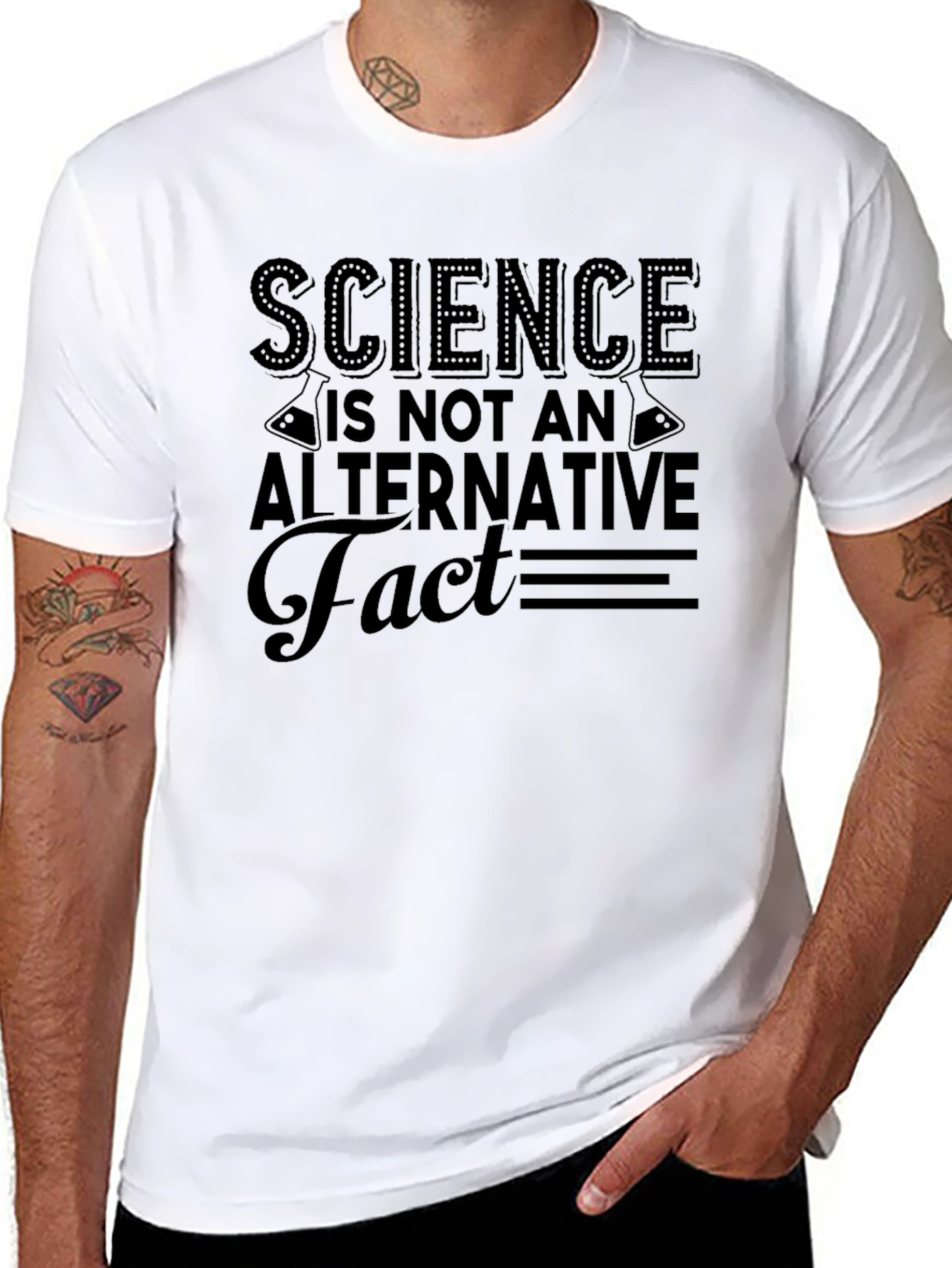 Science is Not an Alternative Fact T-Shirt