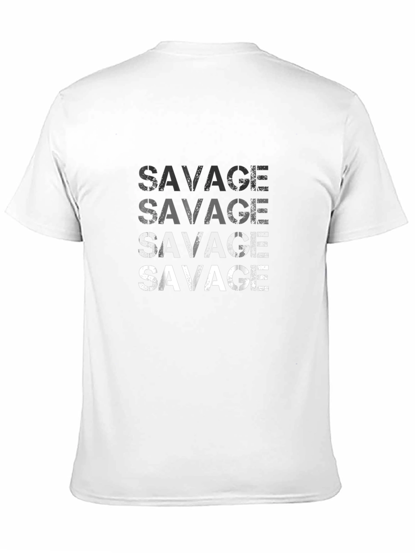 Mens Savage Graphic Print T-Shirt