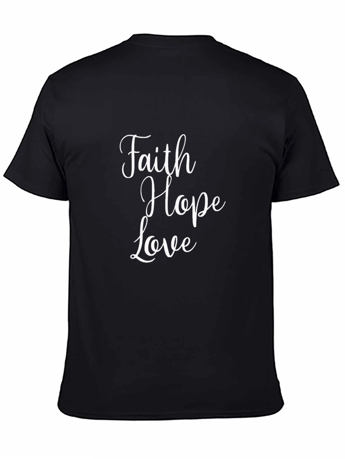 Faith Hope Love Crewneck T-Shirt