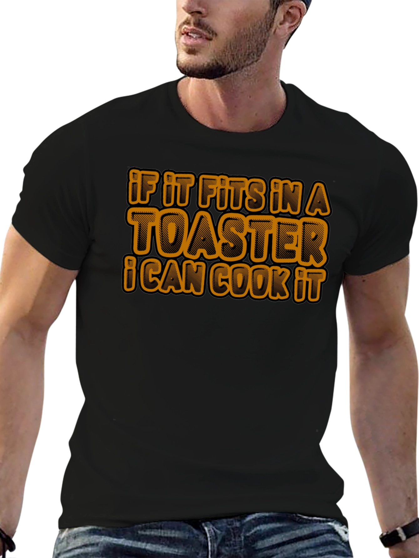 Funny Toaster Cook T-Shirt