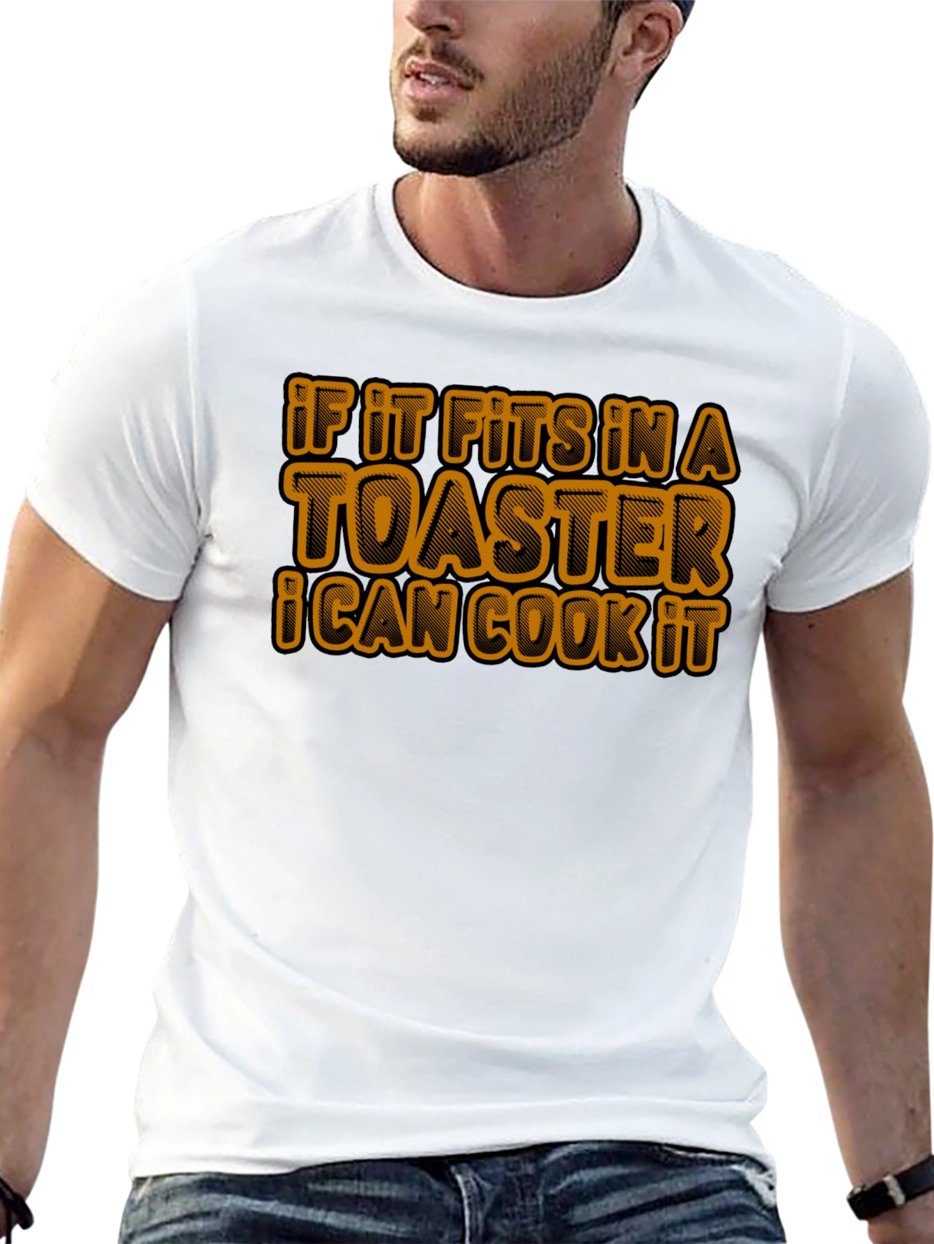 Funny Toaster Cook T-Shirt