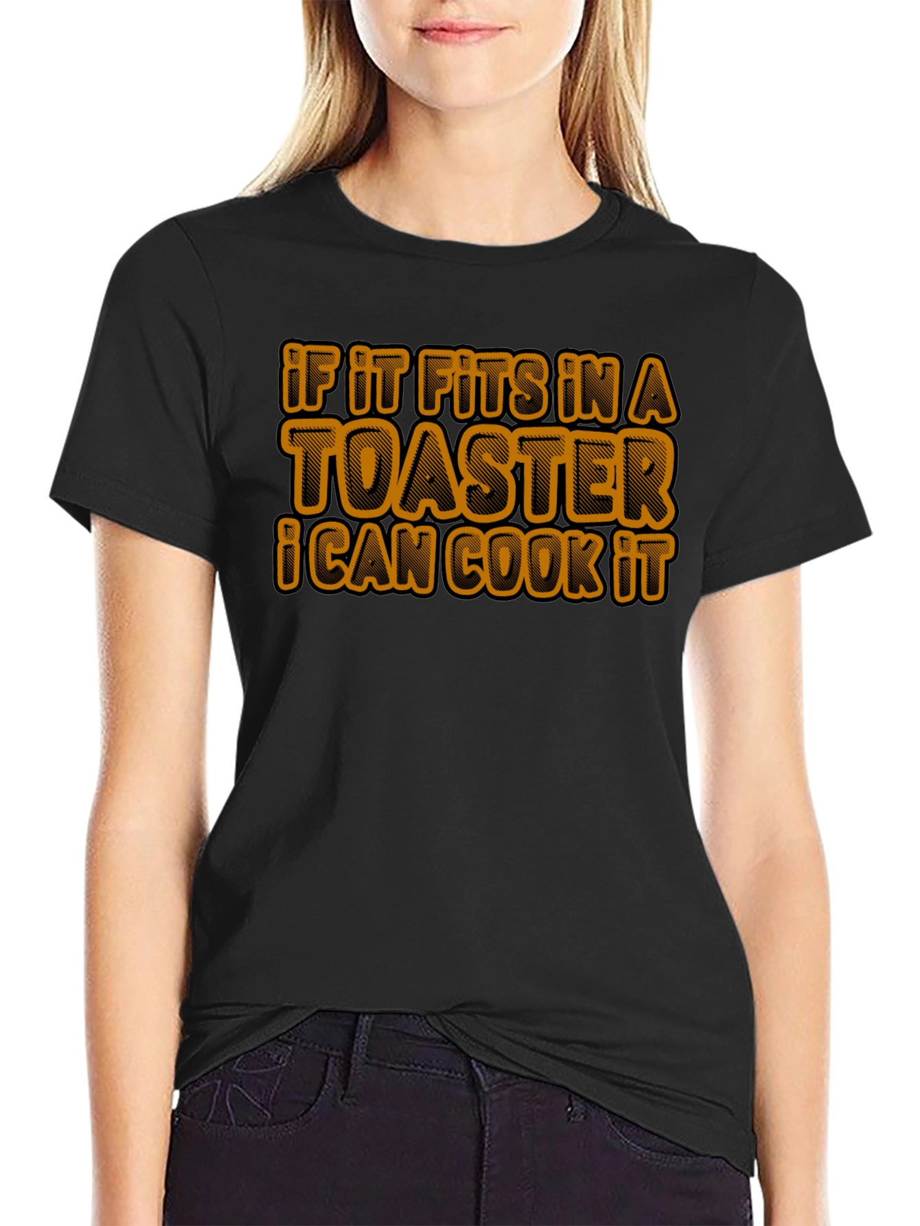 Funny Toaster Cook T-Shirt