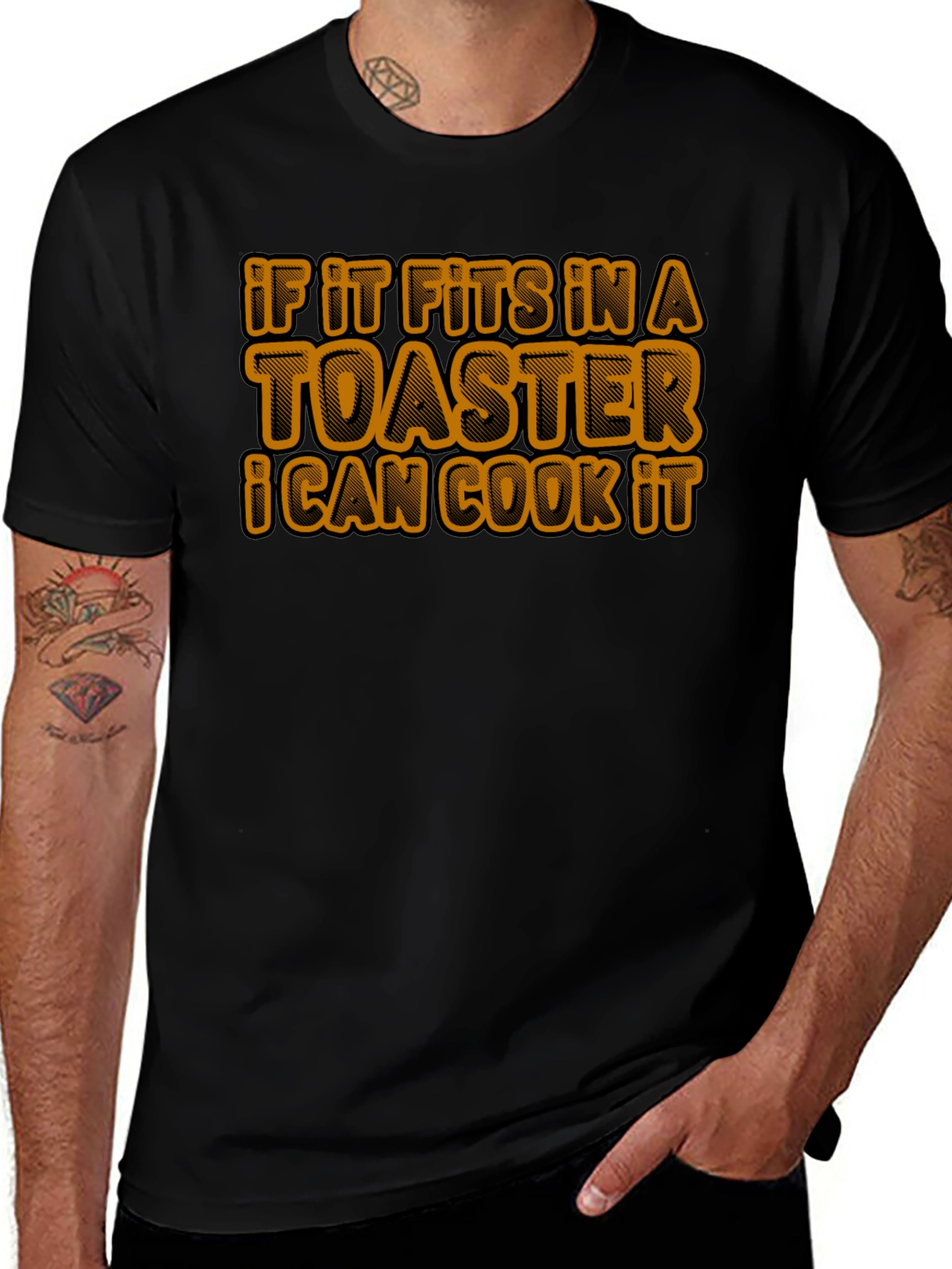Funny Toaster Cook T-Shirt