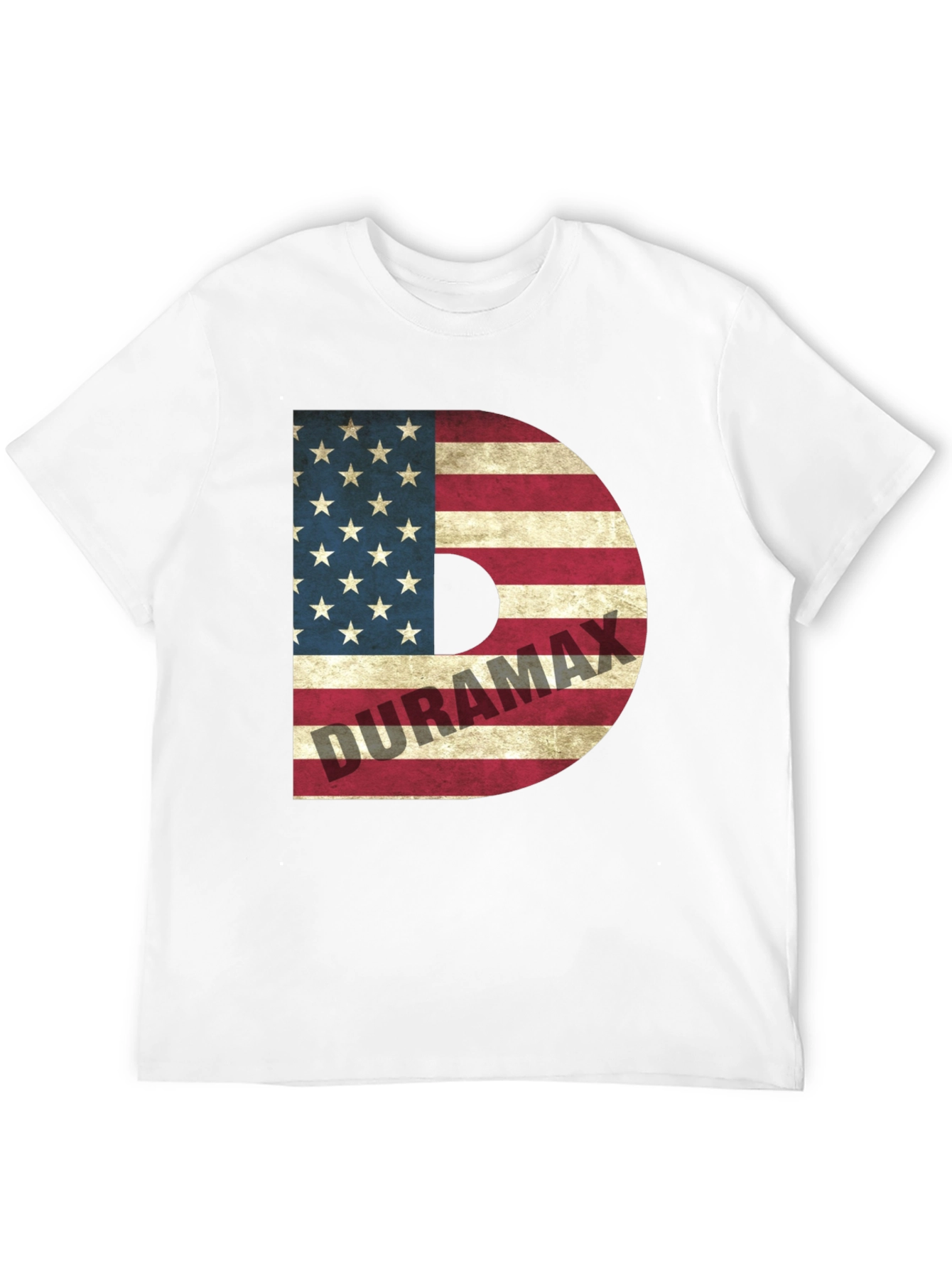 Duramax American Flag Graphic T-Shirt