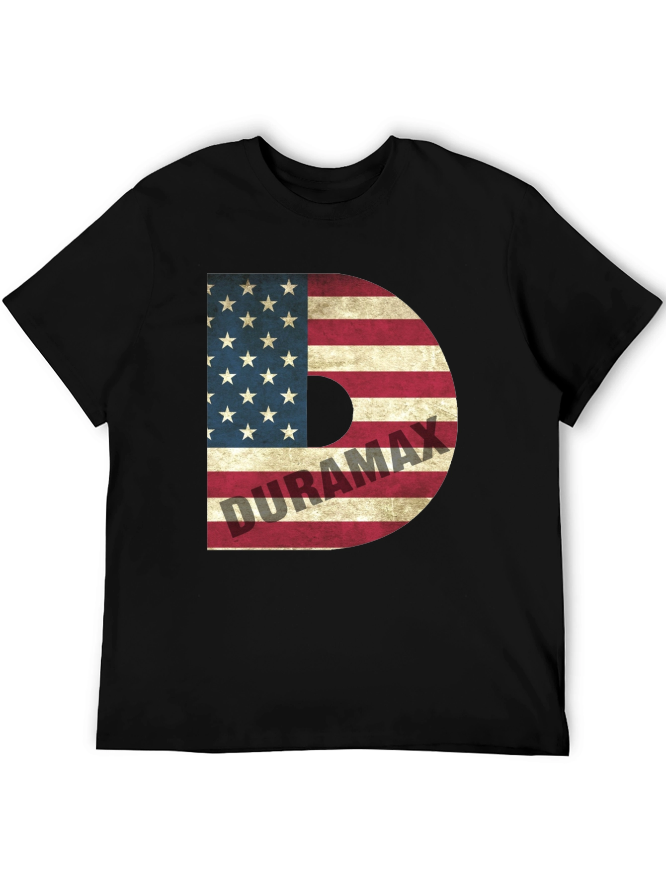 Duramax American Flag Graphic T-Shirt