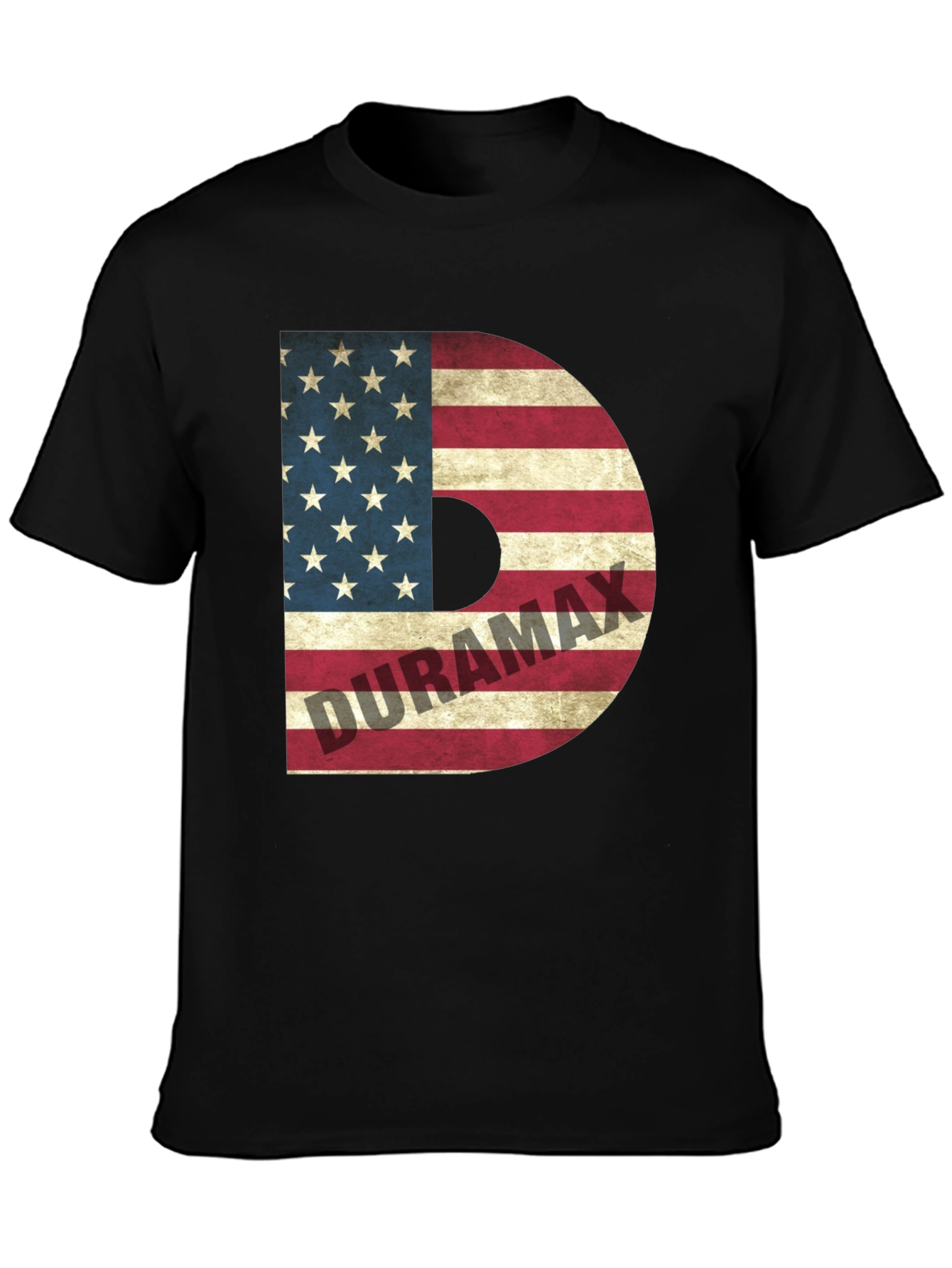 Duramax American Flag Graphic T-Shirt