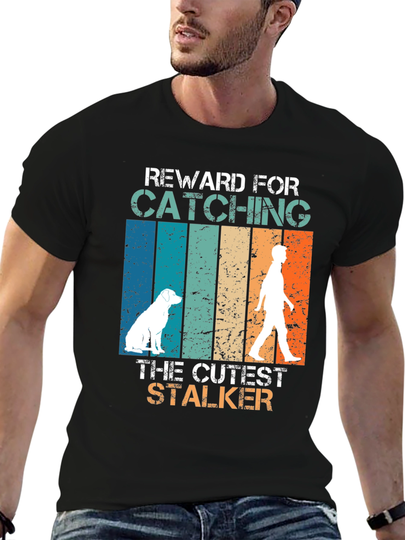 Reward Catching Cutest Stalker T-Shirt