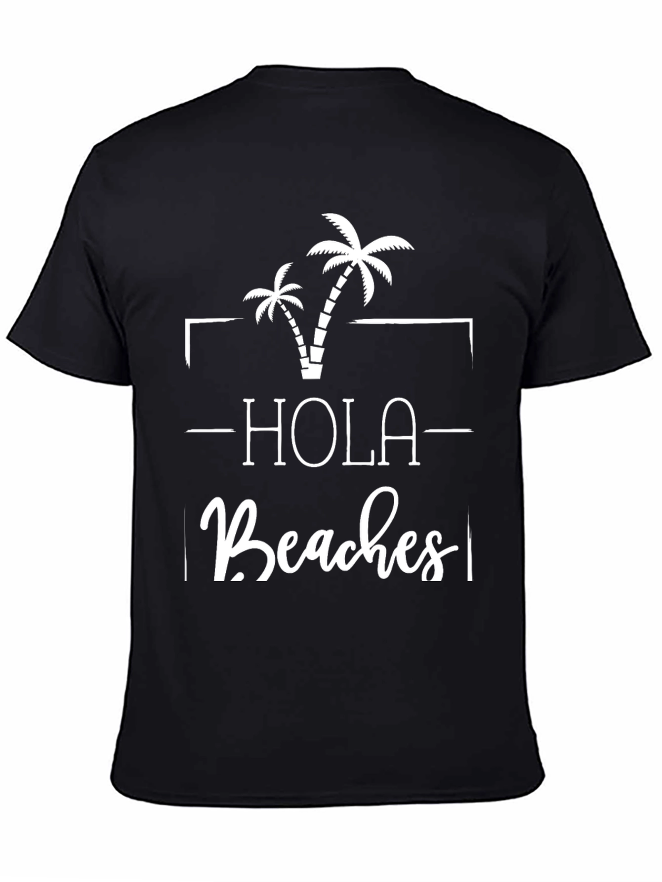 Hola Beaches Graphic T-Shirt