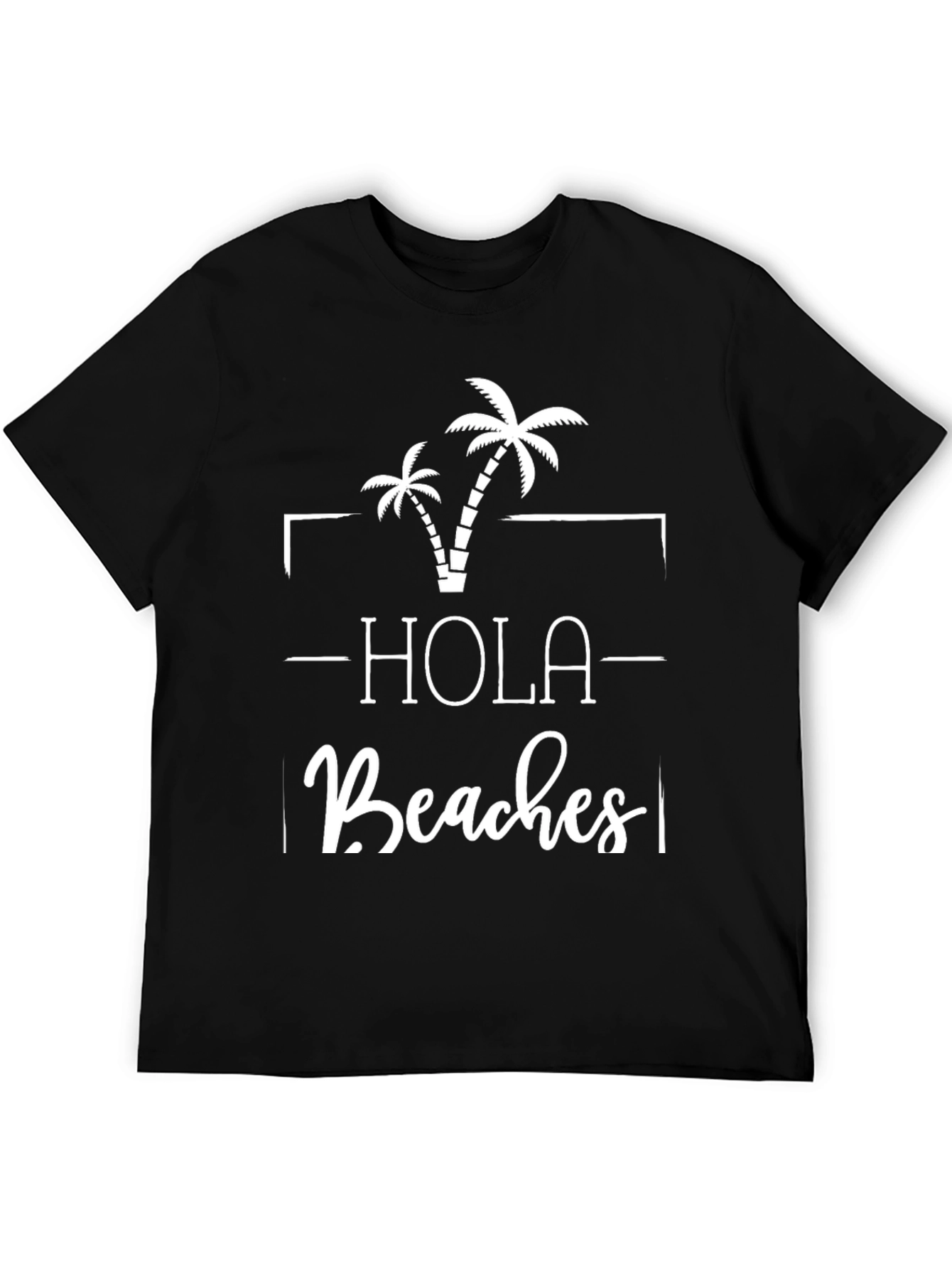 Hola Beaches Graphic T-Shirt
