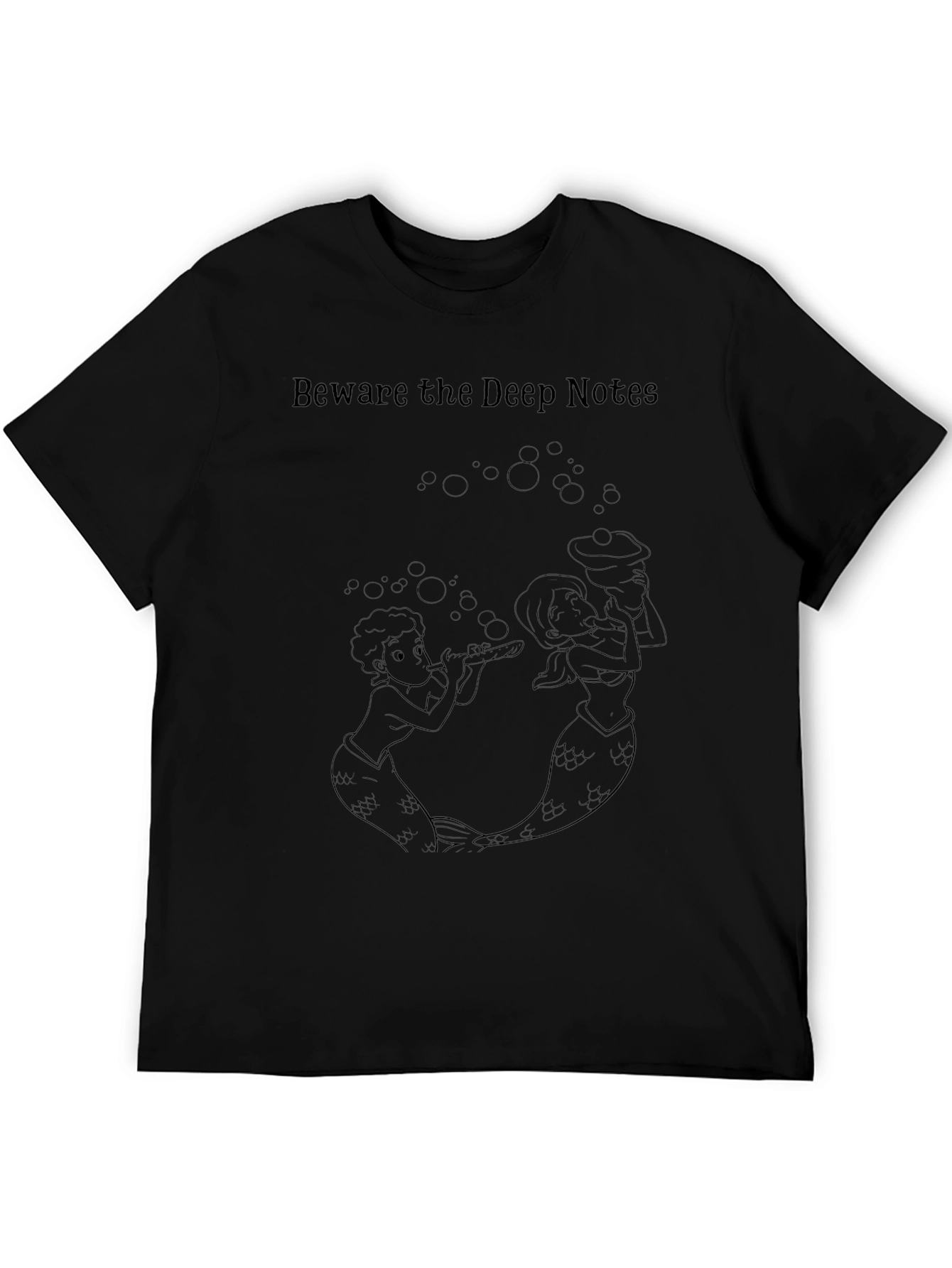 Beware the Deep Notes Graphic Tee