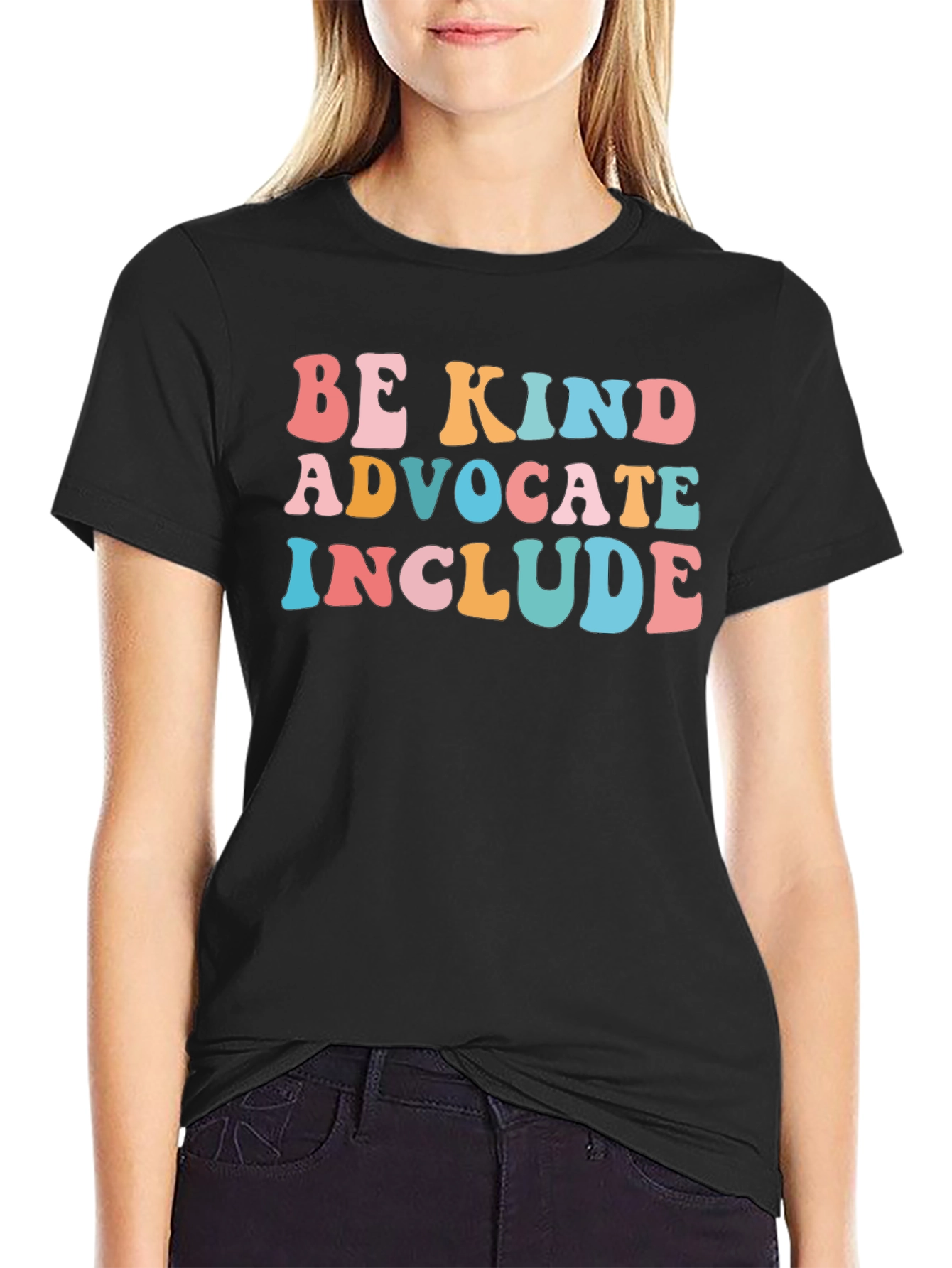 Be Kind Advocate Include T-Shirt