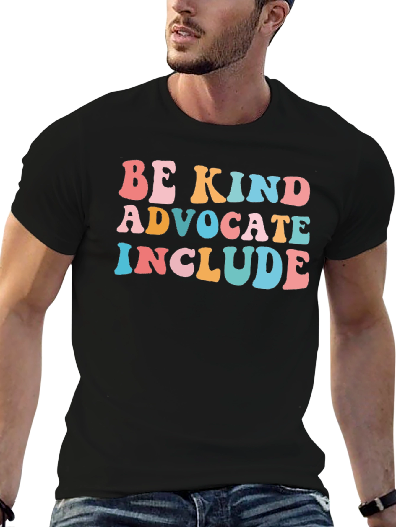 Be Kind Advocate Include T-Shirt