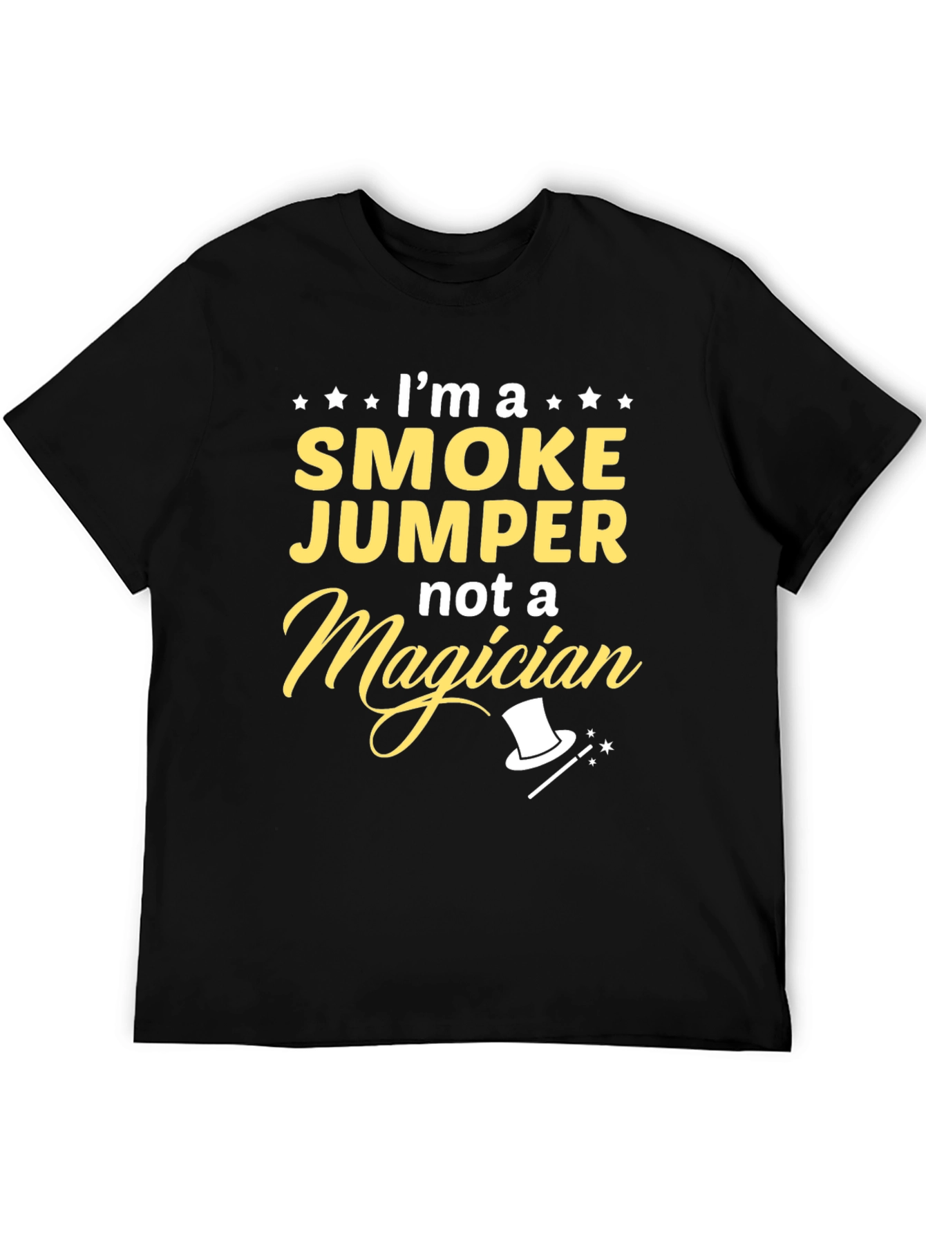 Smoke Jumper T-Shirt - Funny Profession Tee