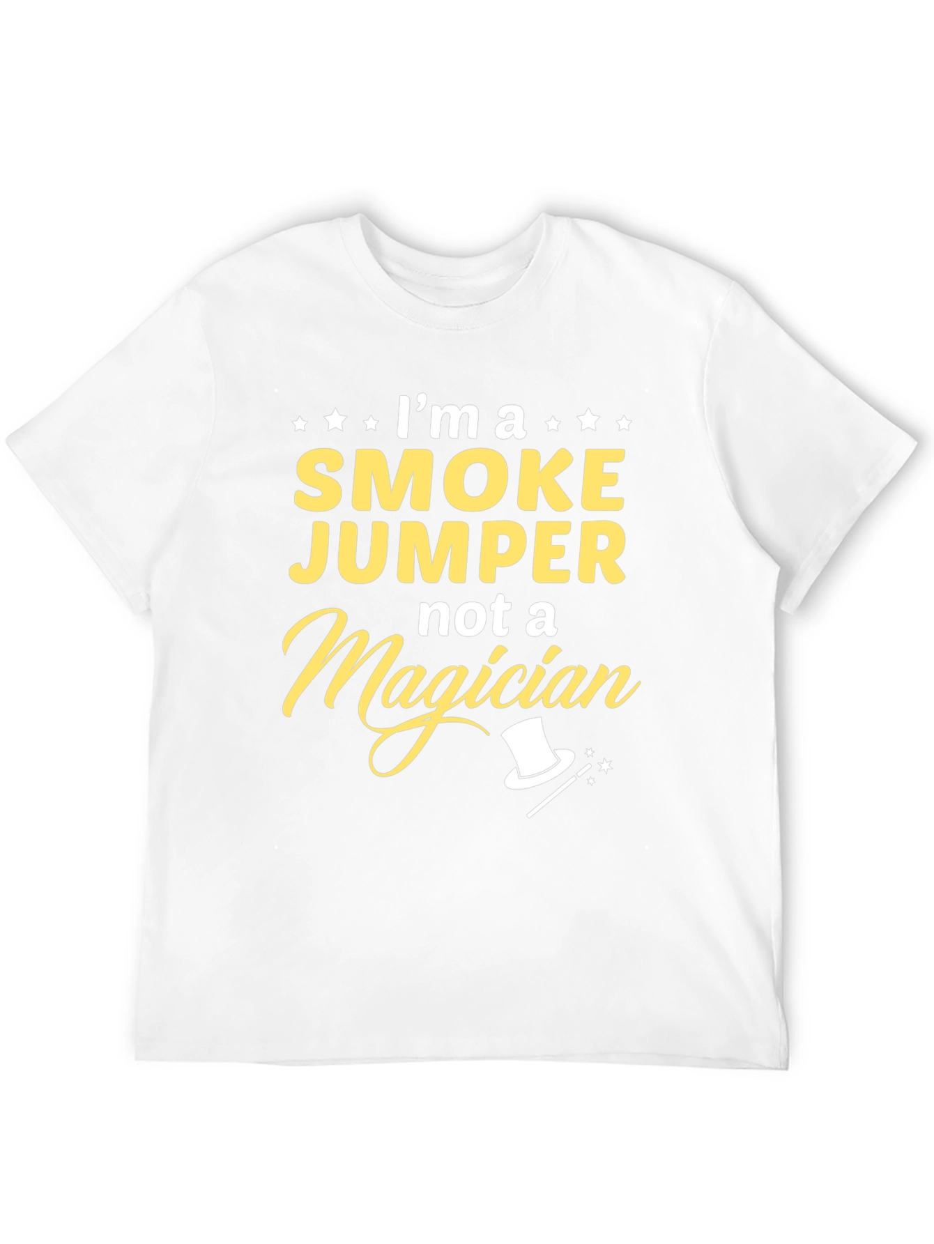 Smoke Jumper T-Shirt - Funny Profession Tee