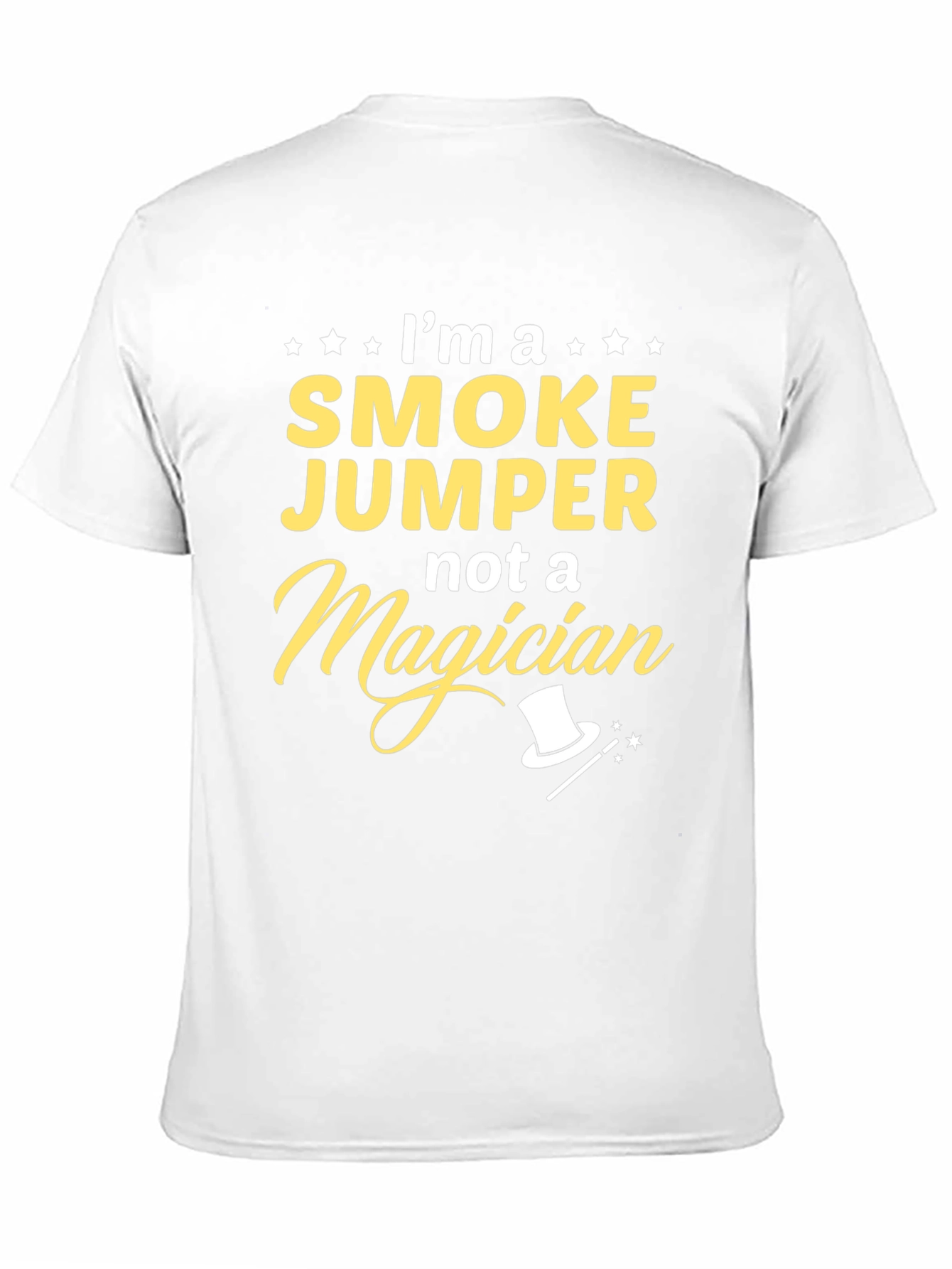 Smoke Jumper T-Shirt - Funny Profession Tee