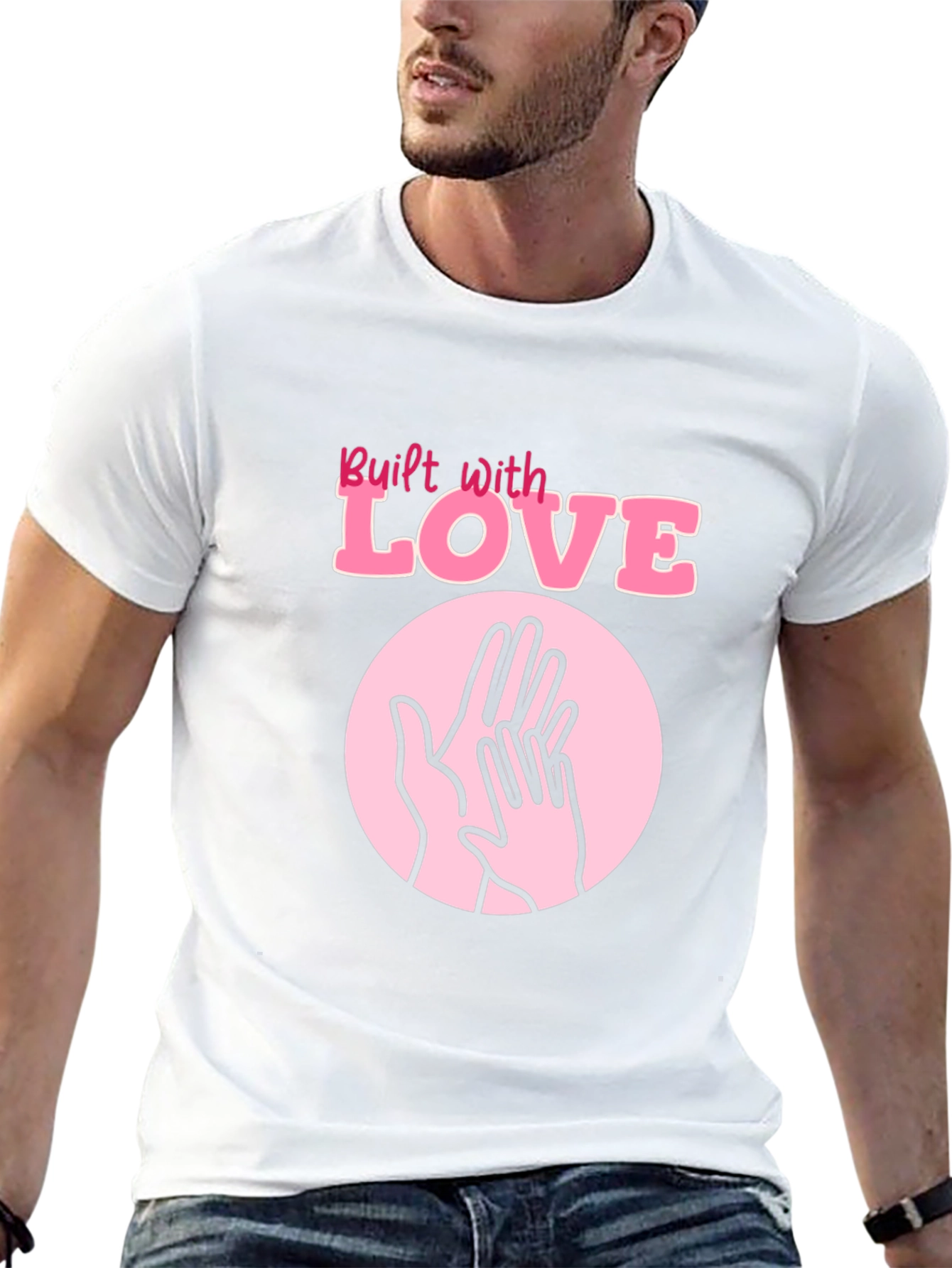Built with Love T-Shirt