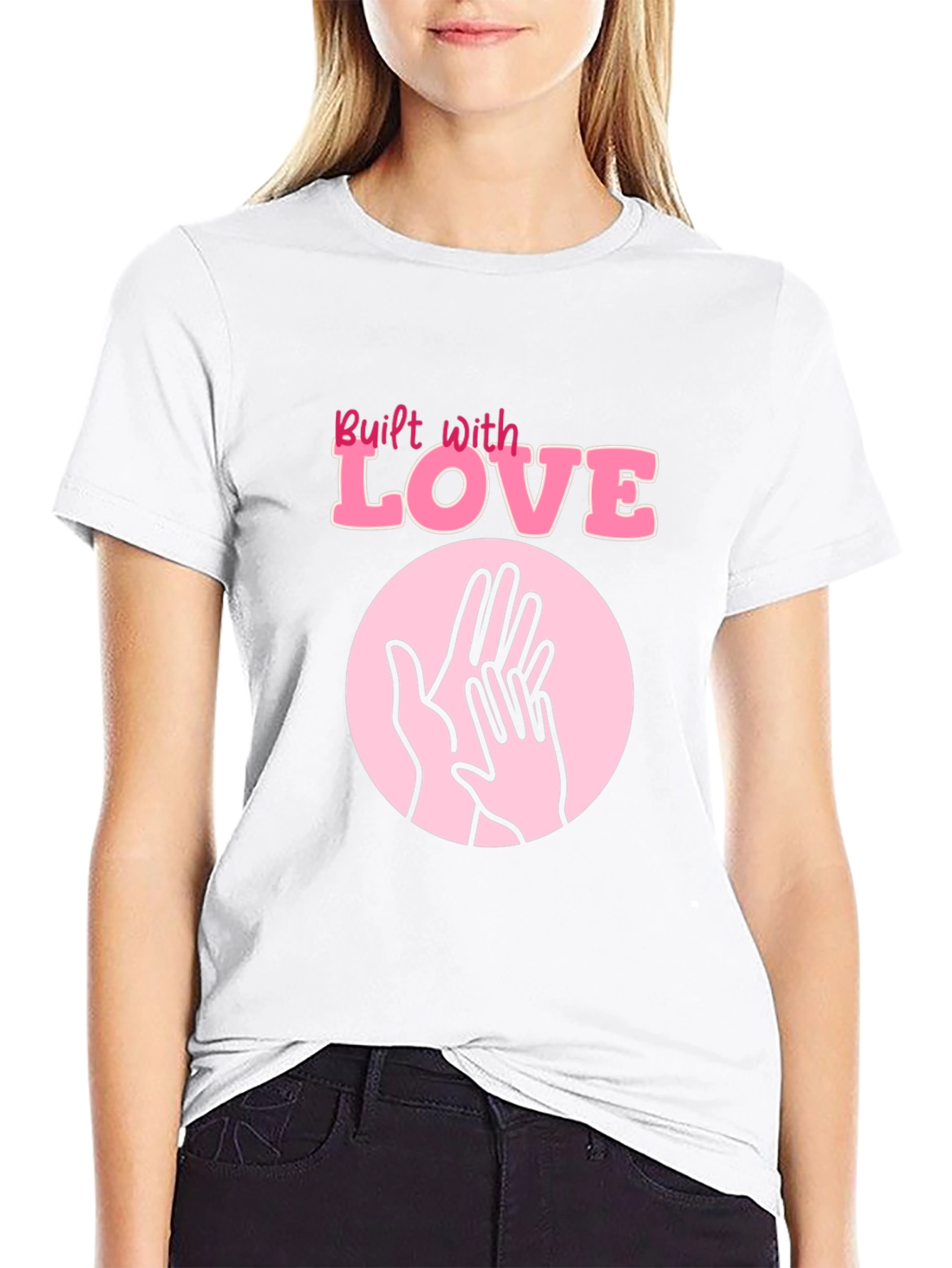 Built with Love T-Shirt
