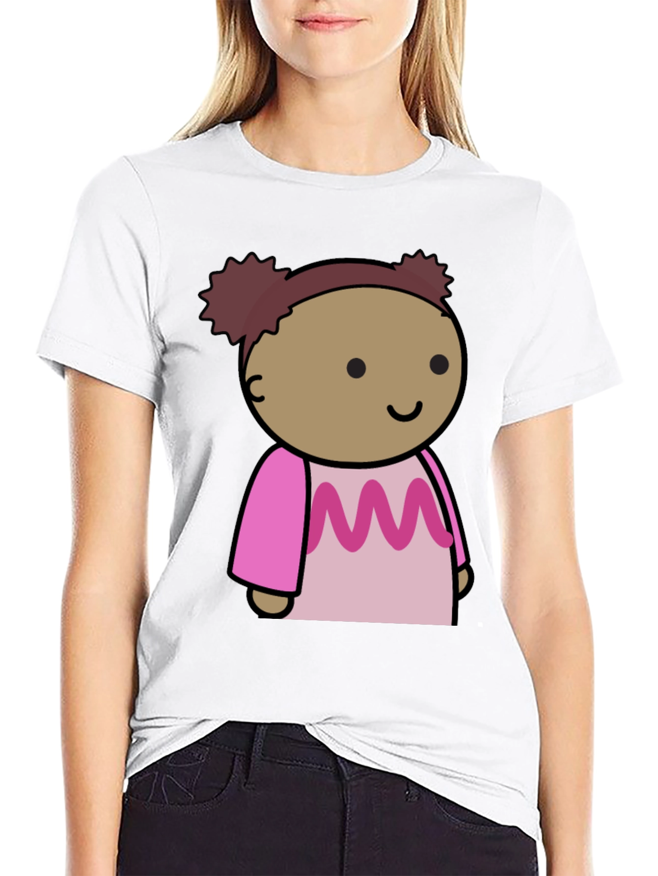 Cartoon Character Tee
