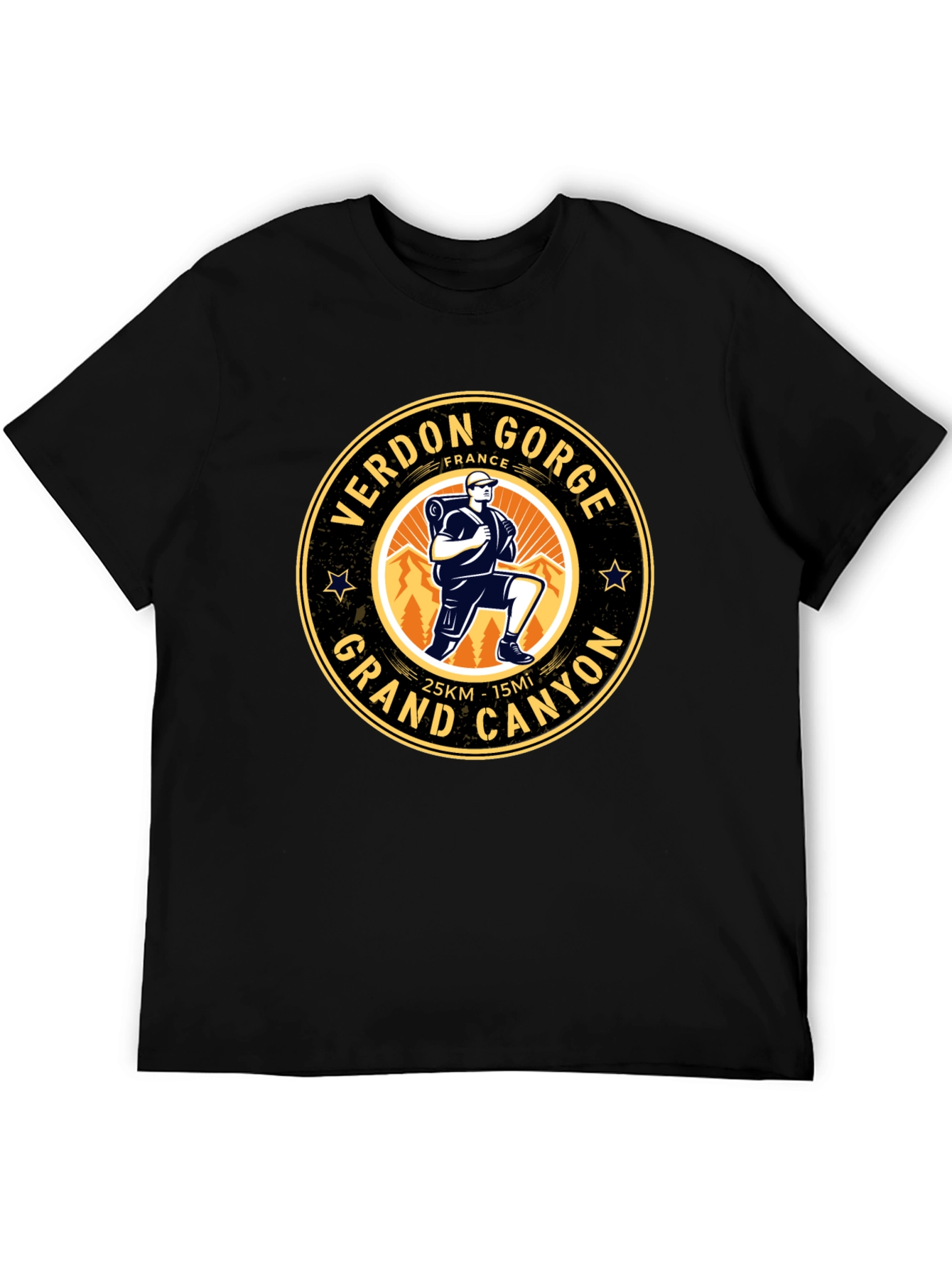Verdon Gorge Grand Canyon T-Shirt