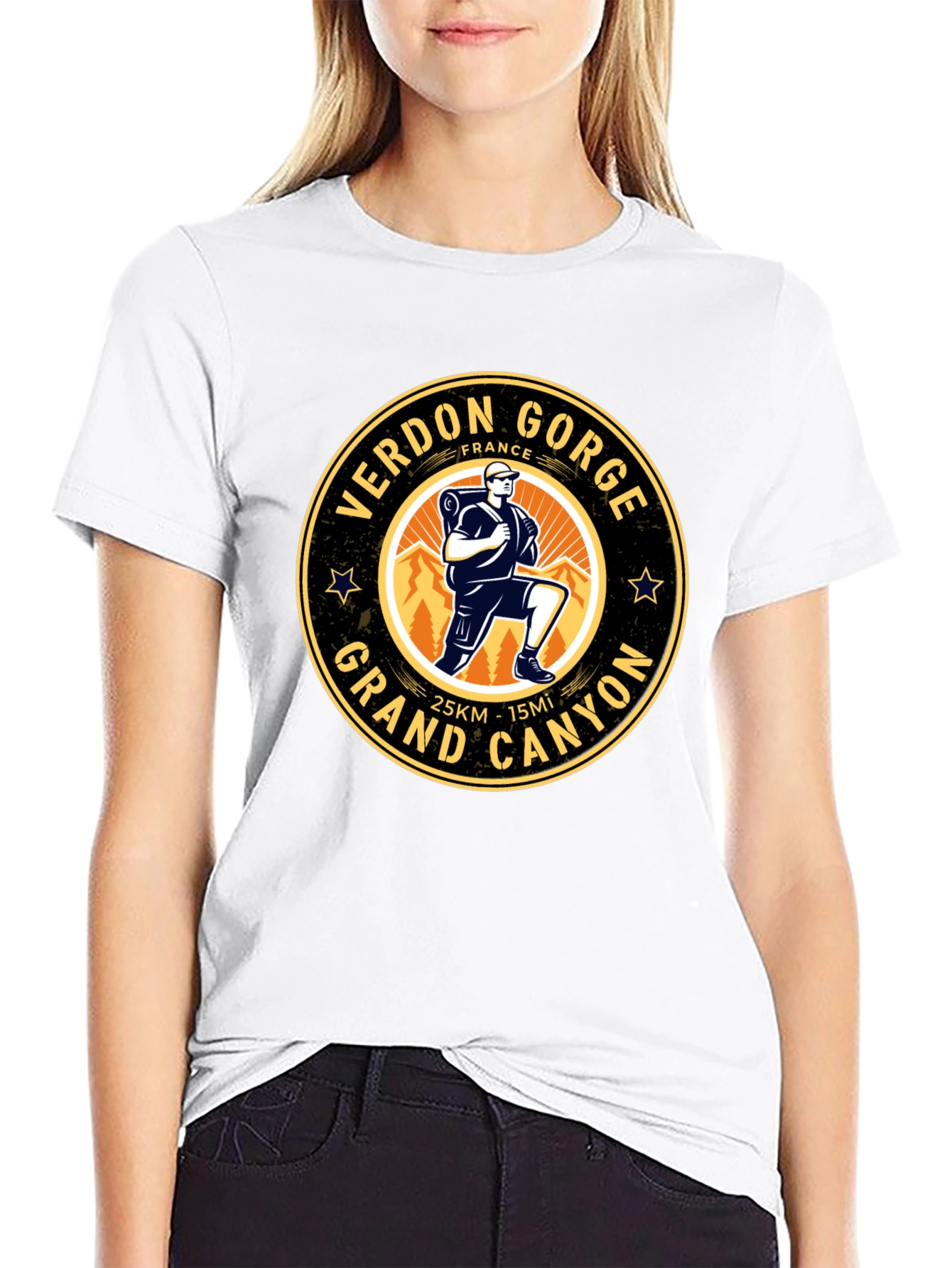 Verdon Gorge Grand Canyon T-Shirt