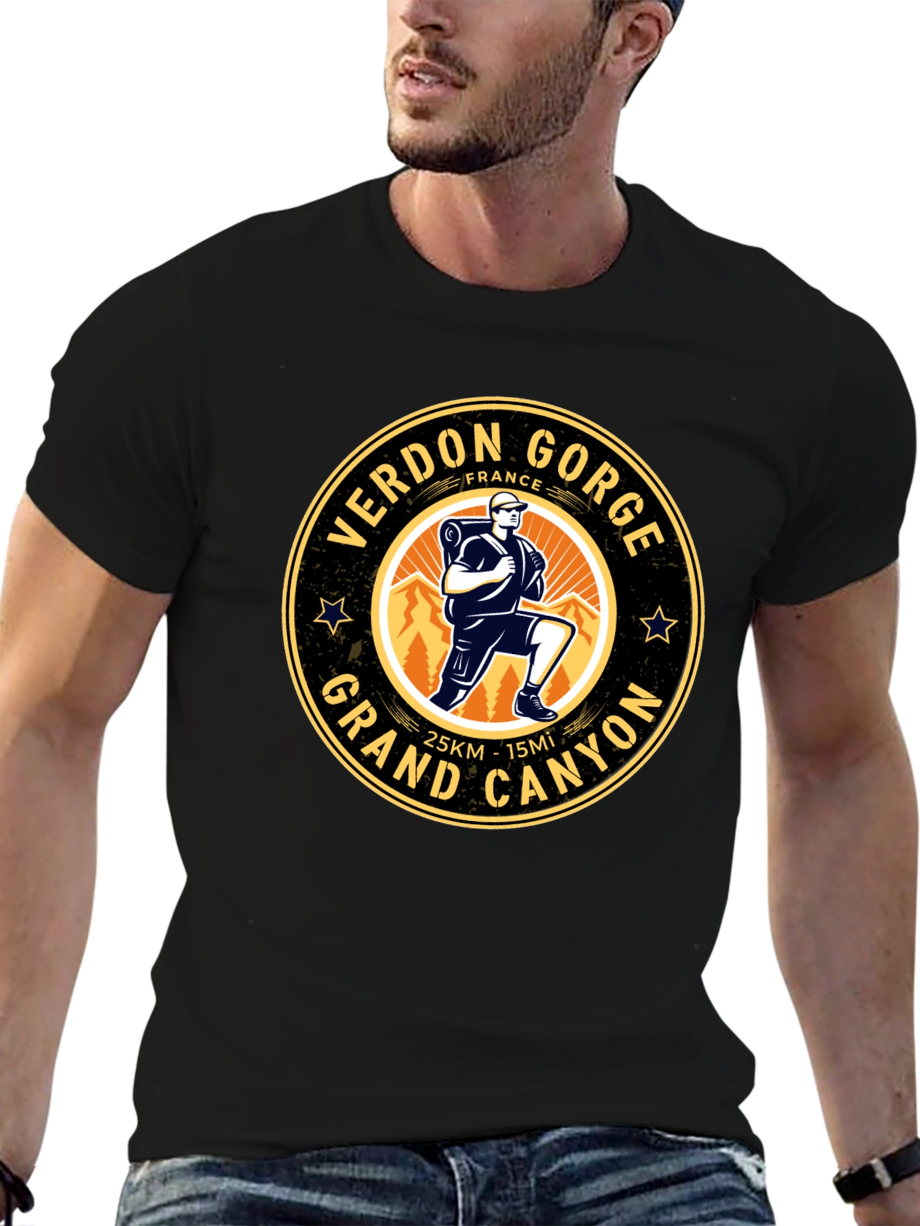 Verdon Gorge Grand Canyon T-Shirt