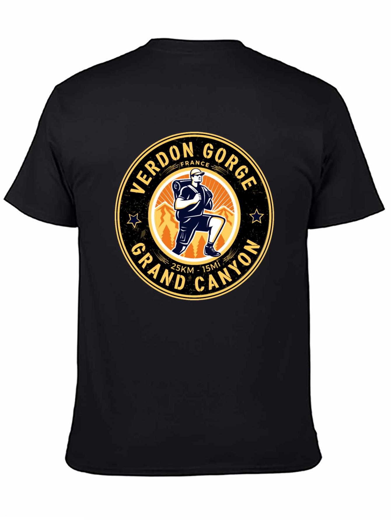Verdon Gorge Grand Canyon T-Shirt