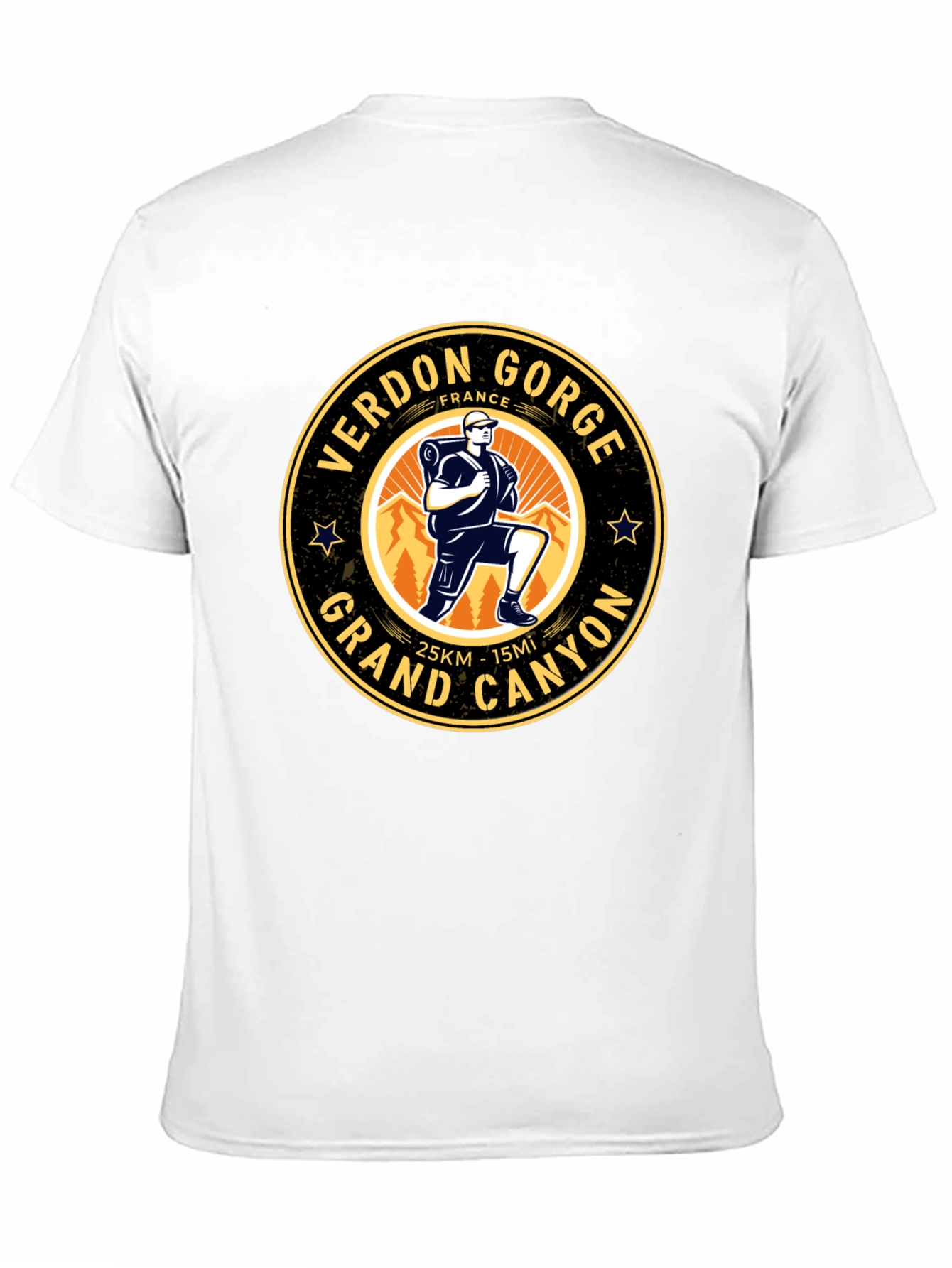Verdon Gorge Grand Canyon T-Shirt