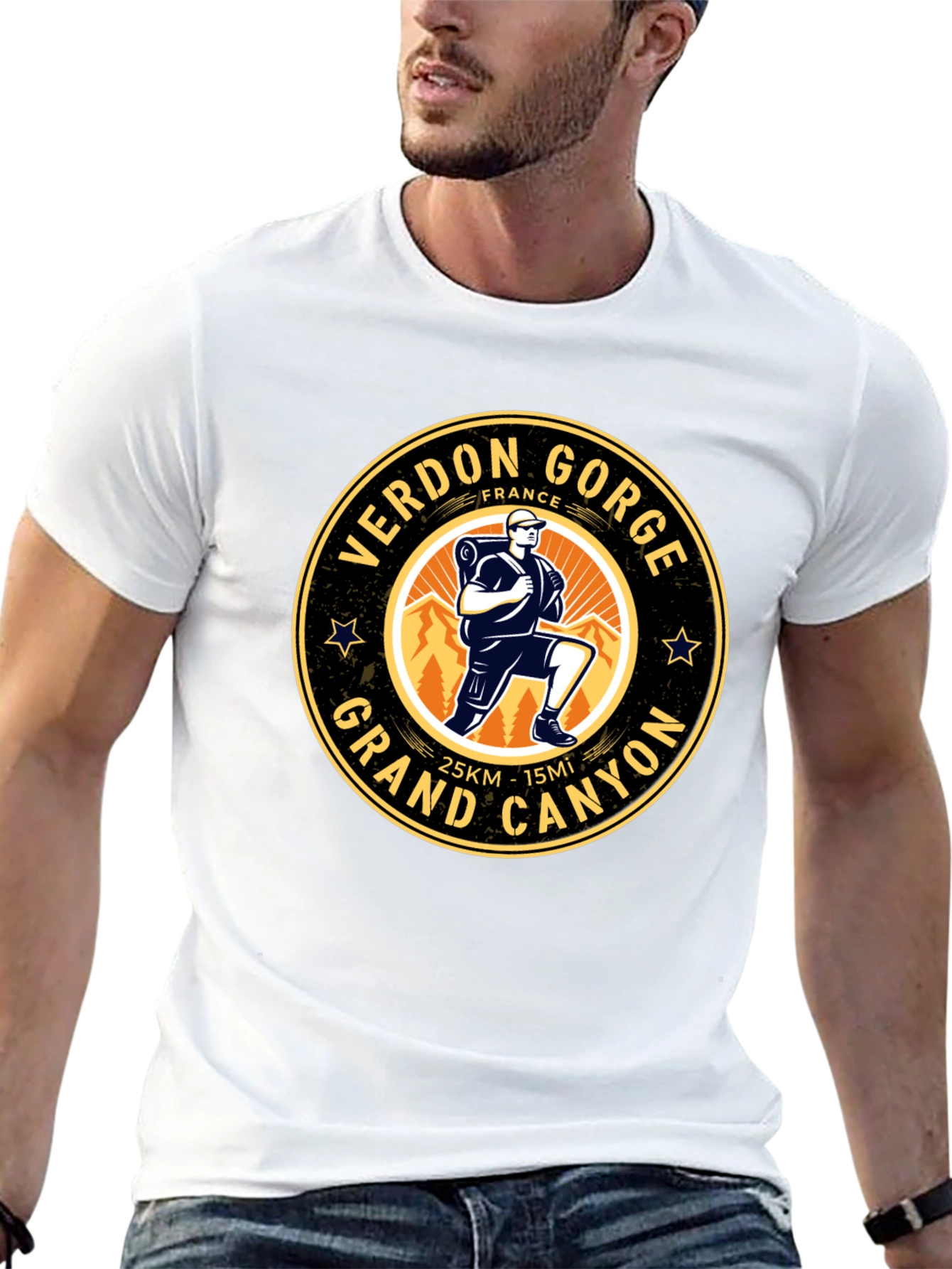 Verdon Gorge Grand Canyon T-Shirt