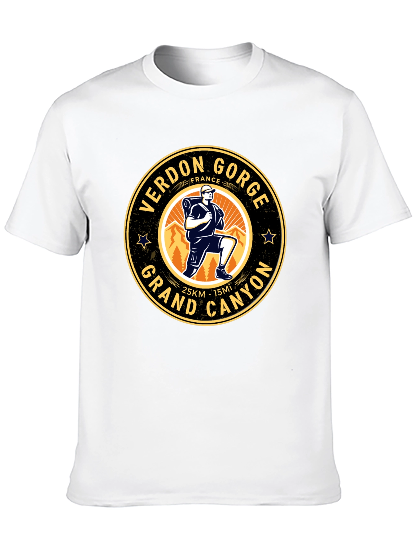 Verdon Gorge Grand Canyon T-Shirt